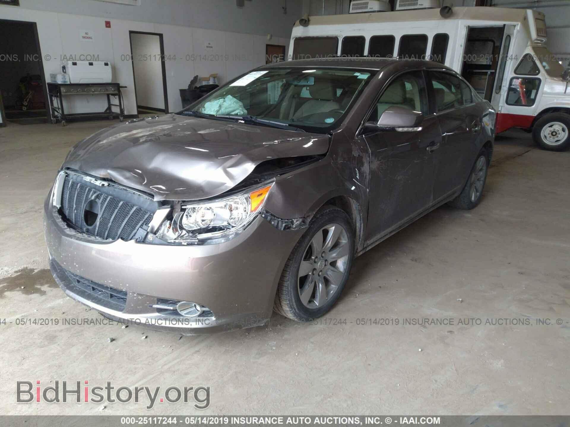 2011 BUICK LACROSSE - VIN: 1G4GC5ED5BF233821 - Фото 2