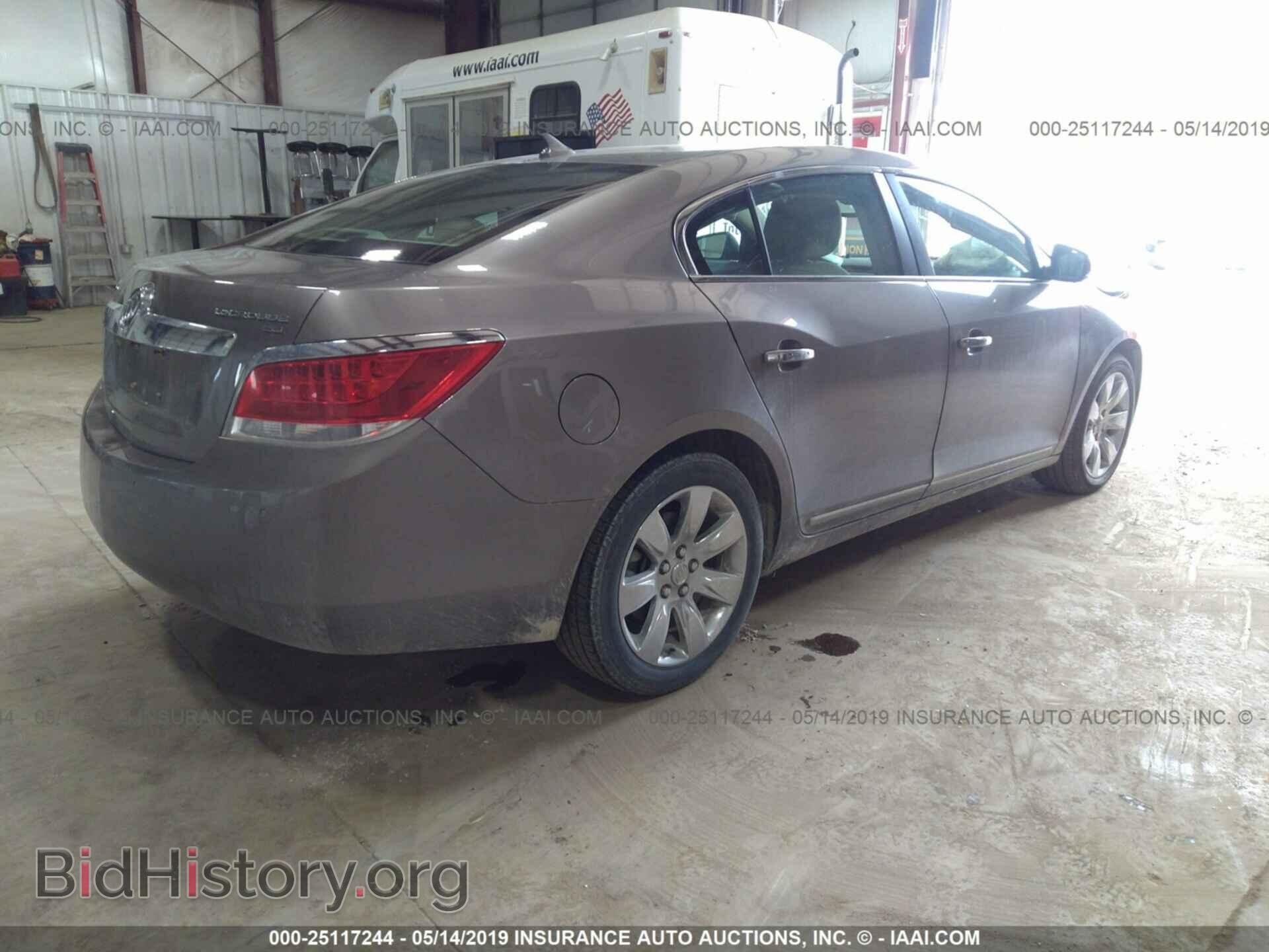 2011 BUICK LACROSSE - VIN: 1G4GC5ED5BF233821 - Фото 4