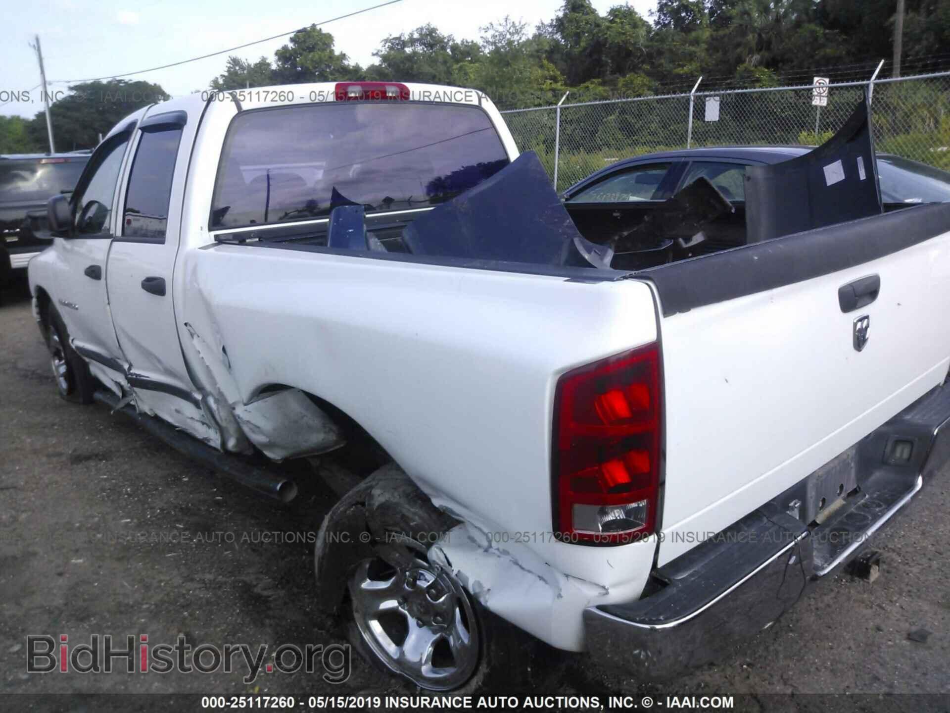 2006 DODGE RAM 1500 - VIN: 1D7HA18N86S604162 - Фото 3