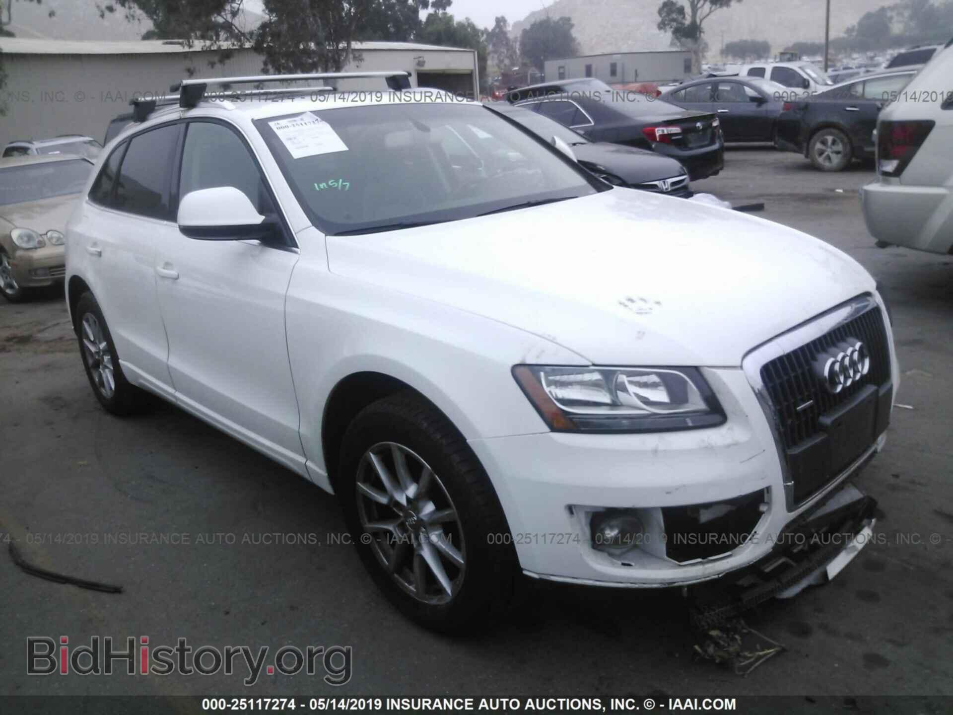 Фотография WA1CFAFP5CA075274 - AUDI Q5 2012