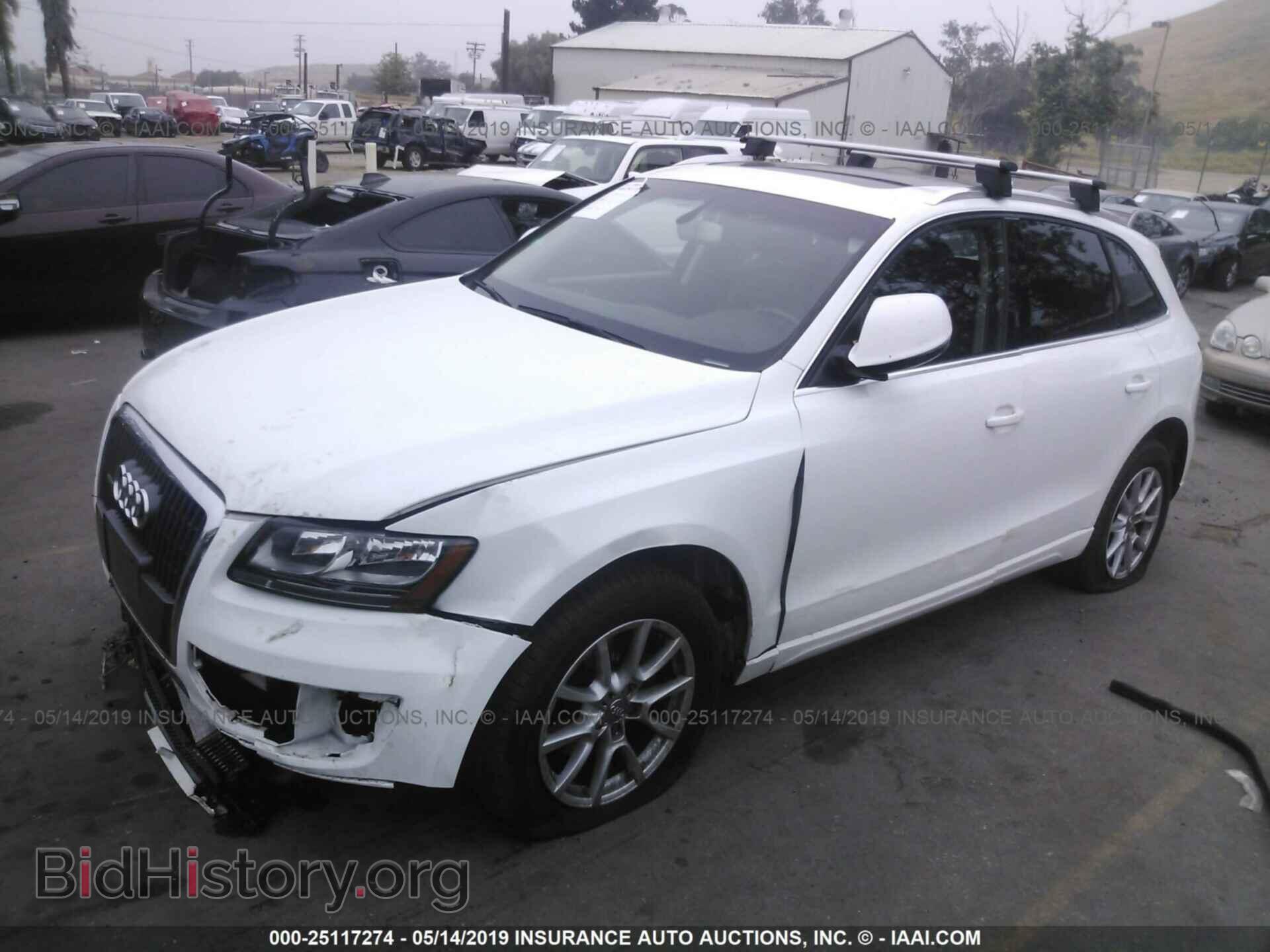 2012 AUDI Q5 - VIN: WA1CFAFP5CA075274 - Photo 2