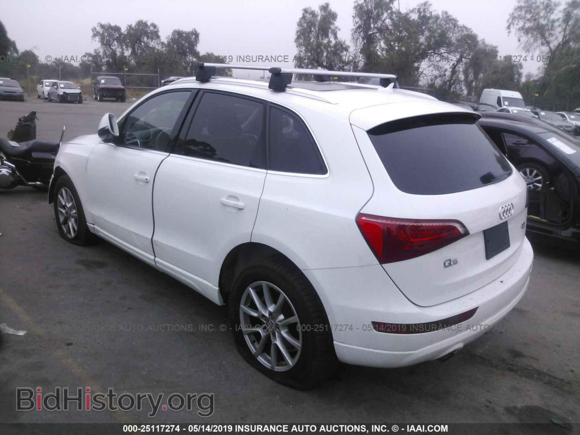 2012 AUDI Q5 - VIN: WA1CFAFP5CA075274 - Photo 3