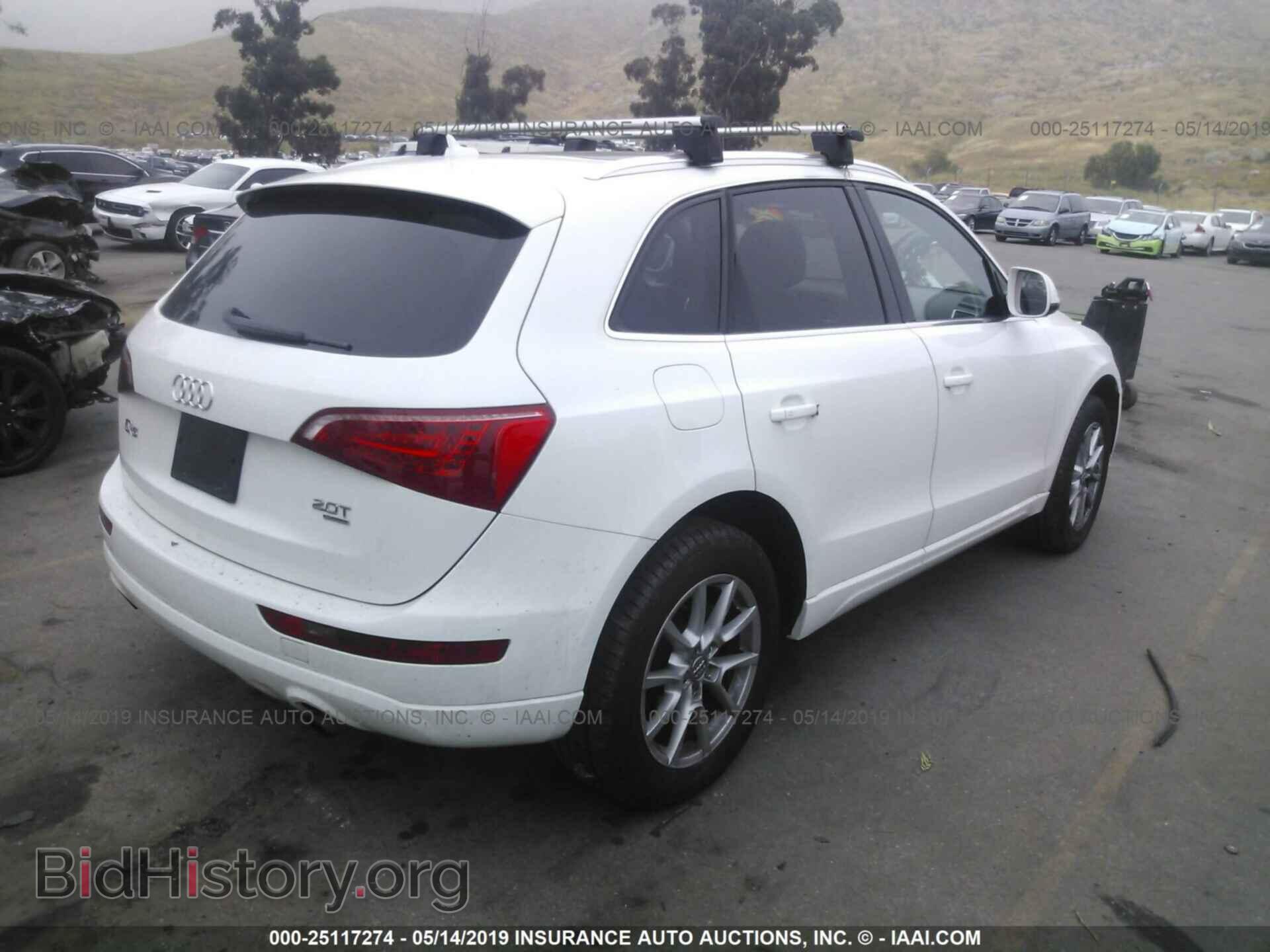 2012 AUDI Q5 - VIN: WA1CFAFP5CA075274 - Photo 4