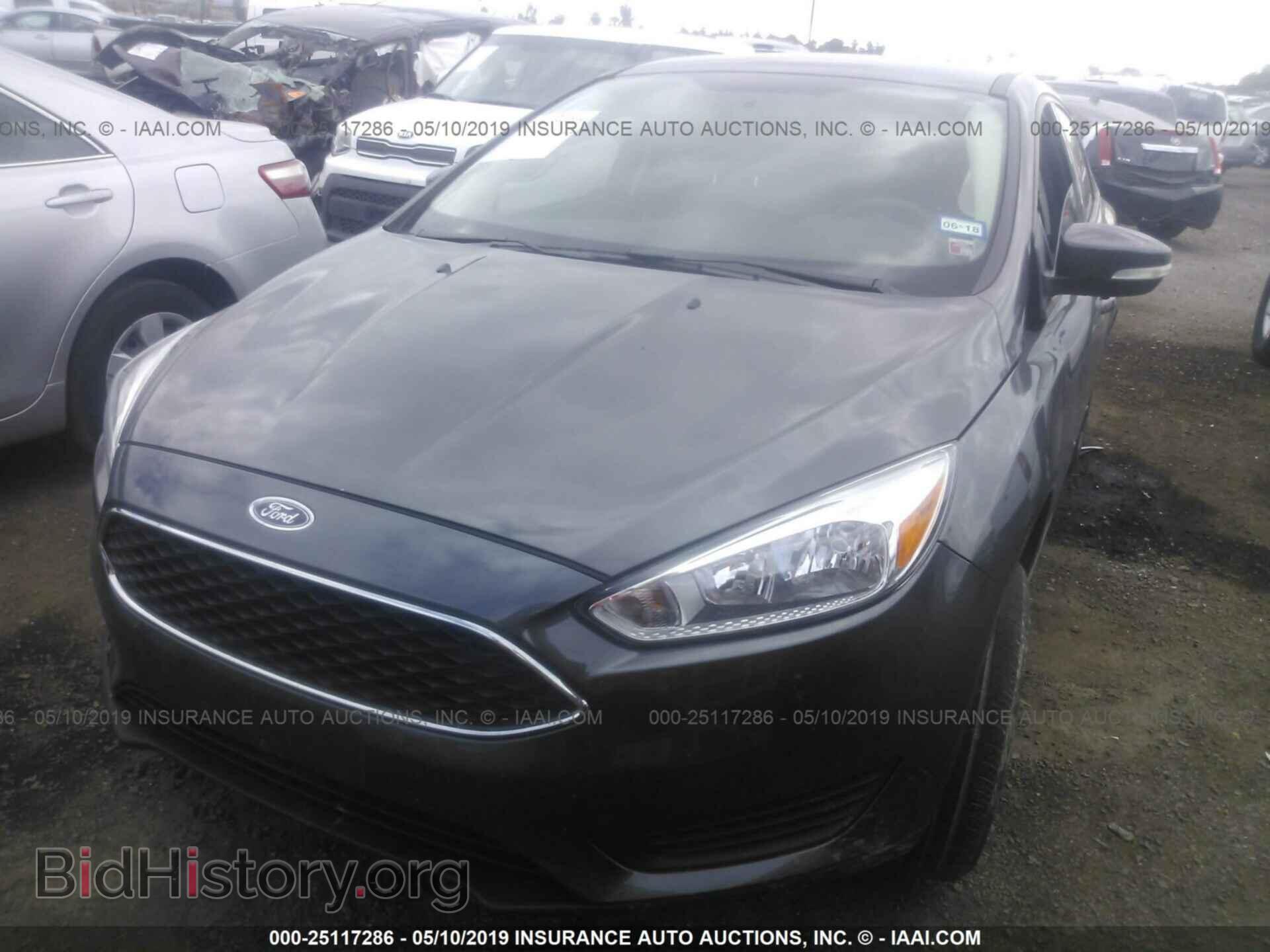 2016 FORD FOCUS - VIN: 1FADP3K25GL226384 - Фото 2