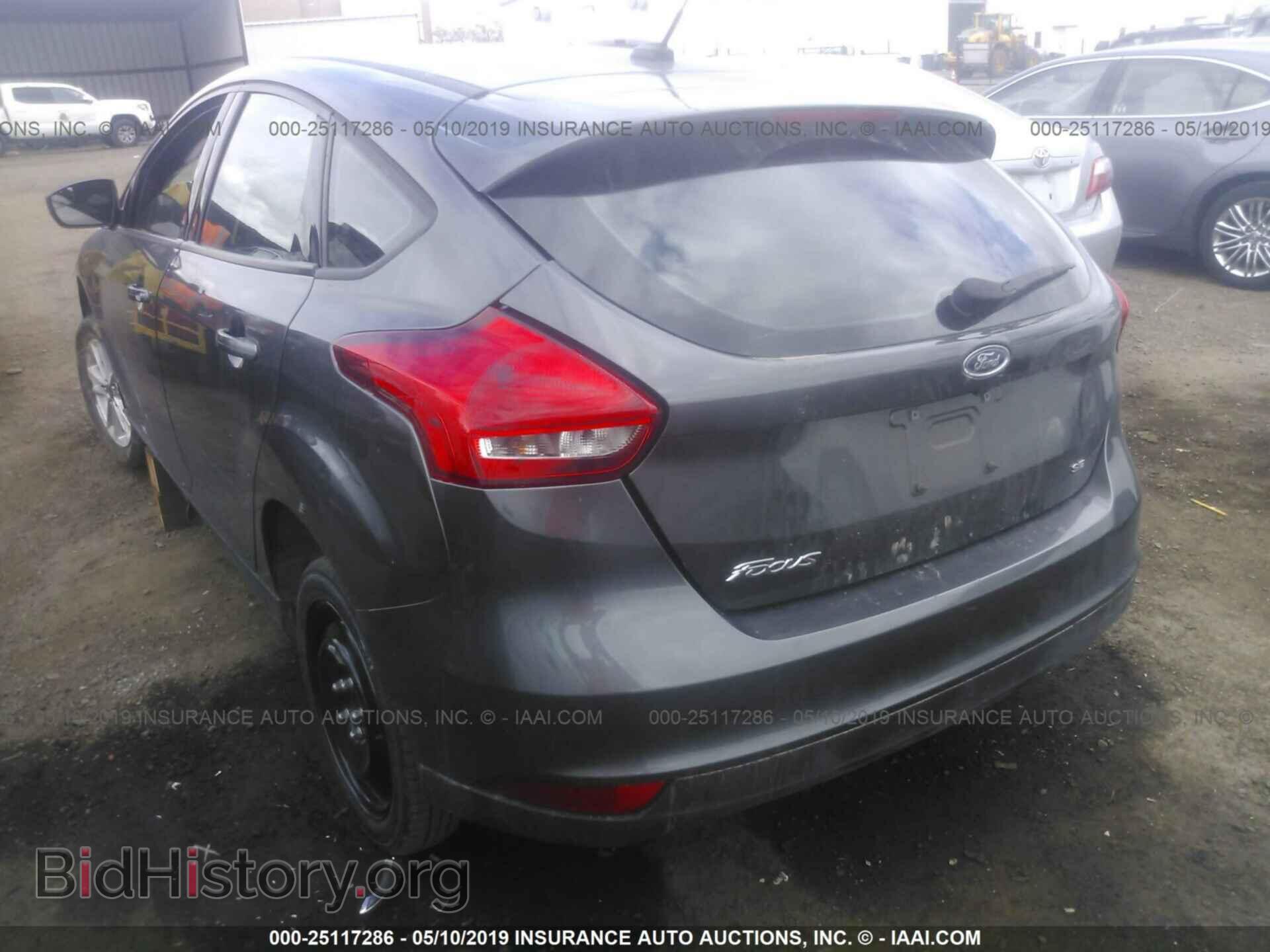 2016 FORD FOCUS - VIN: 1FADP3K25GL226384 - Фото 3