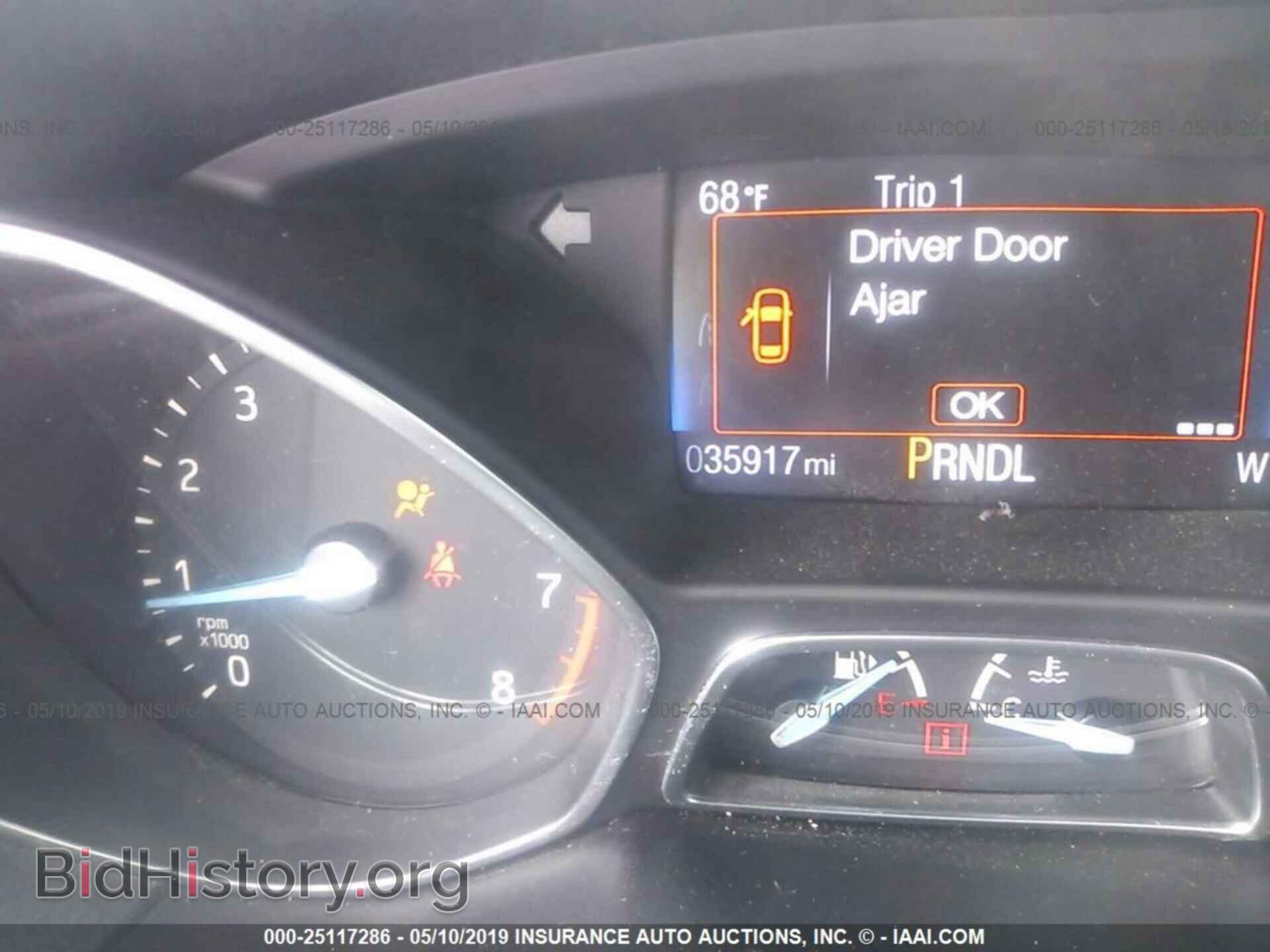 2016 FORD FOCUS - VIN: 1FADP3K25GL226384 - Фото 7