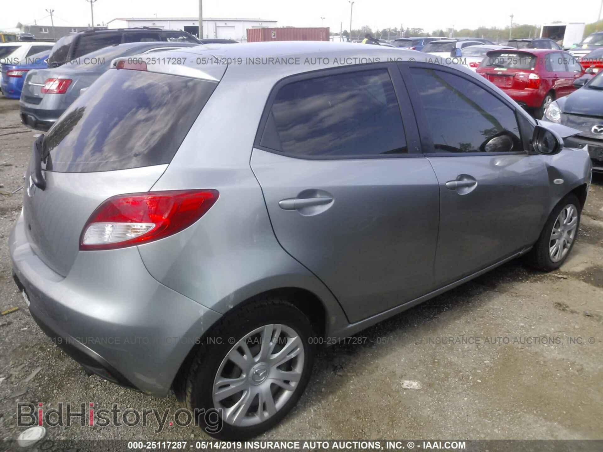 2013 MAZDA MAZDA2 - VIN: JM1DE1KZ2D0153893 - Фото 4