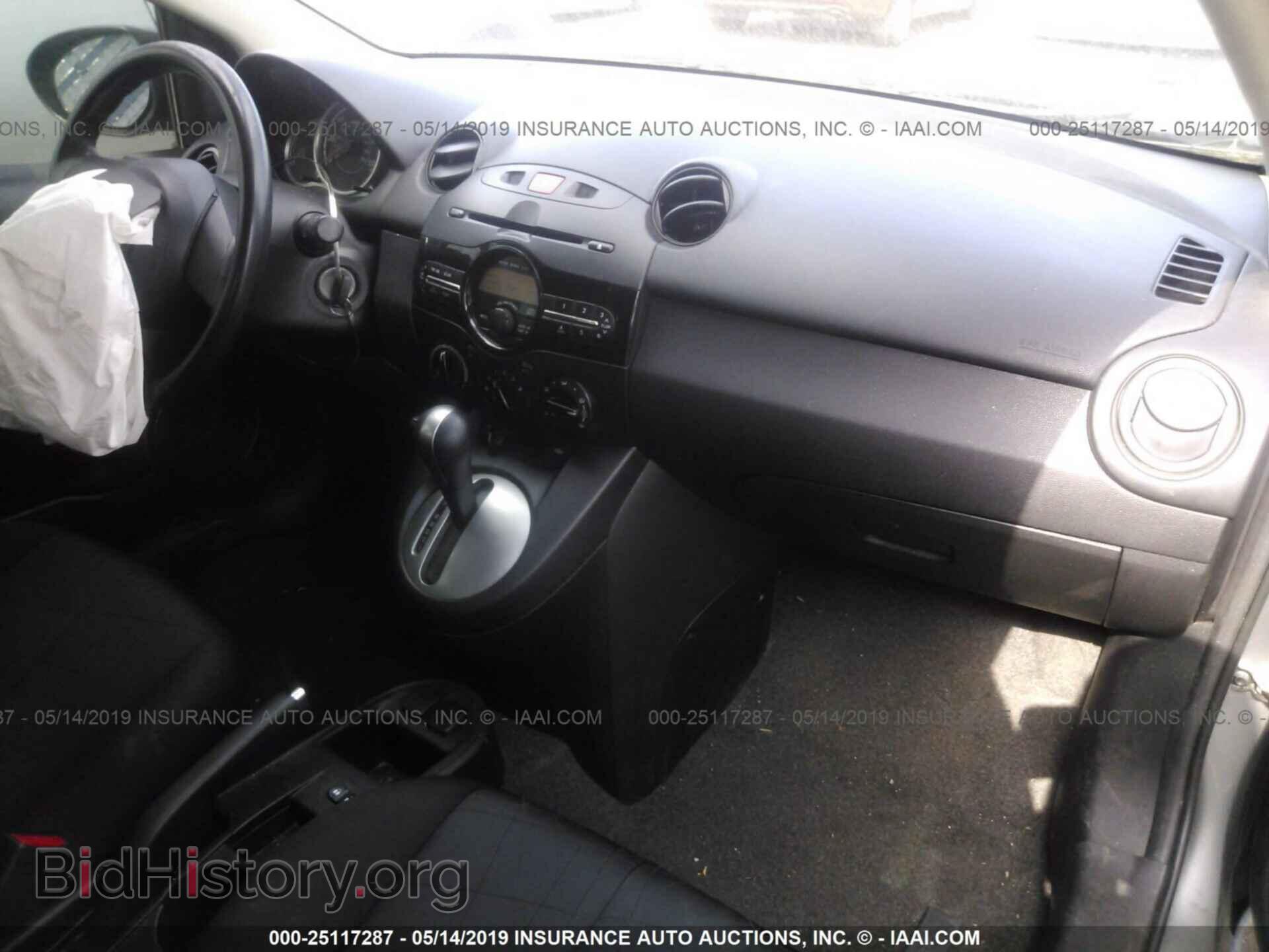 2013 MAZDA MAZDA2 - VIN: JM1DE1KZ2D0153893 - Фото 5