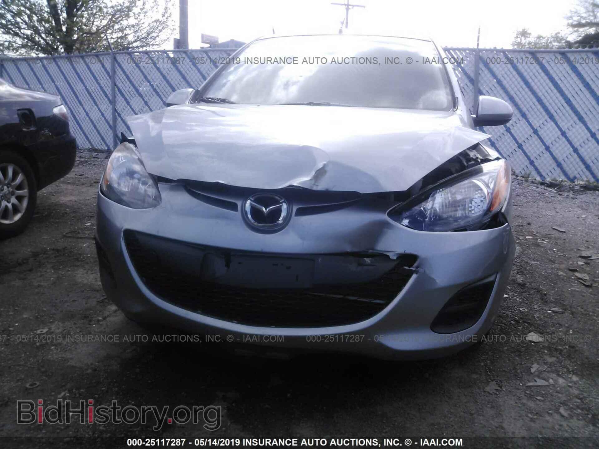 2013 MAZDA MAZDA2 - VIN: JM1DE1KZ2D0153893 - Фото 6