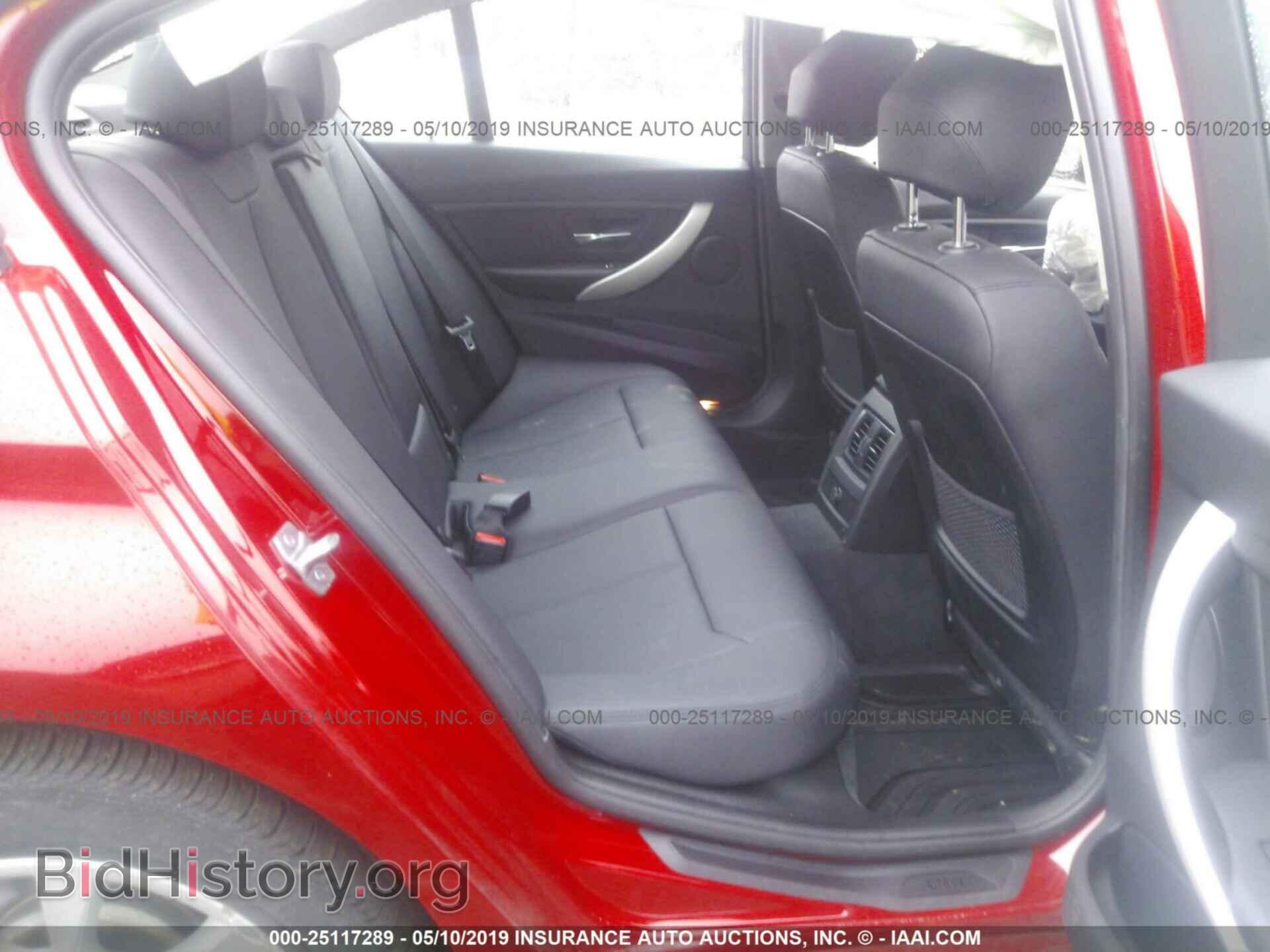 2016 BMW 320 - VIN: WBA8E5G56GNU19712 - Photo 8