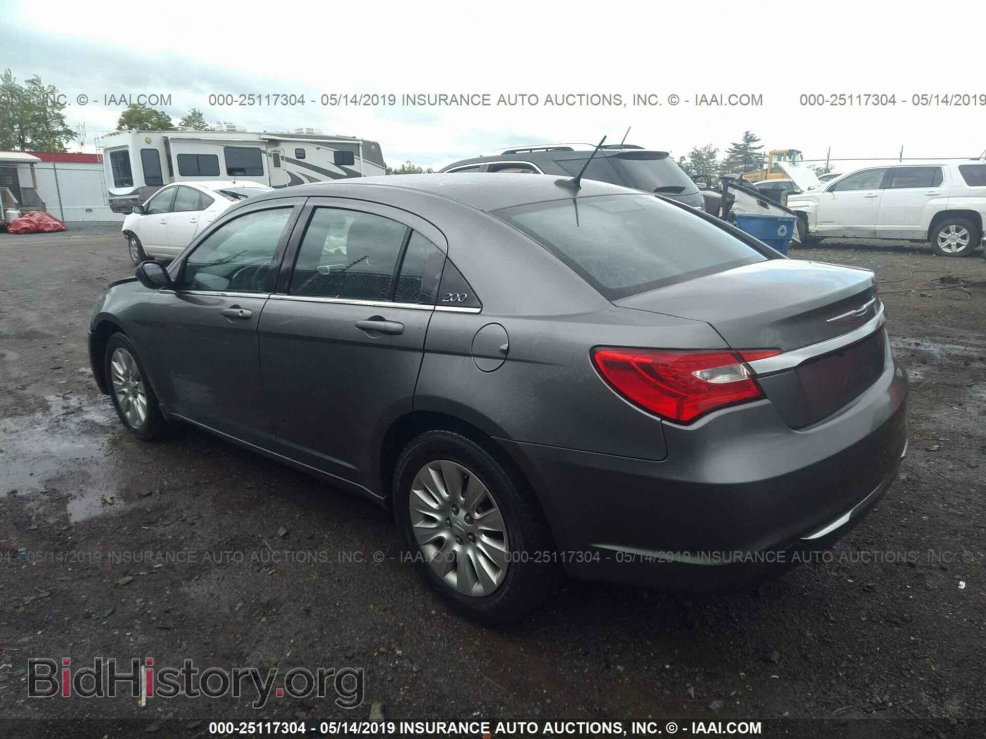 2013 CHRYSLER 200 - VIN: 1C3CCBAB3DN646954 - Photo 3