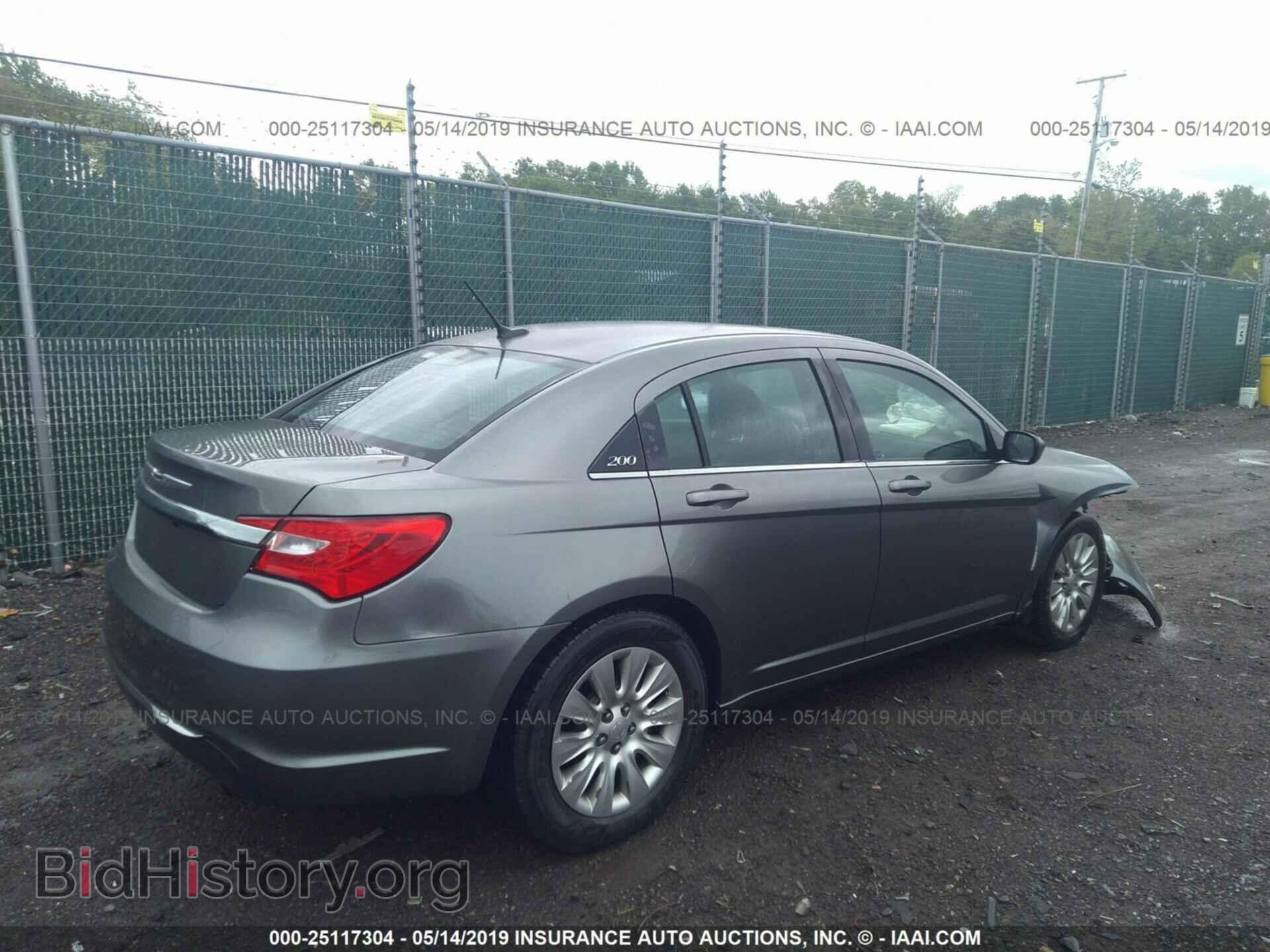 2013 CHRYSLER 200 - VIN: 1C3CCBAB3DN646954 - Photo 4