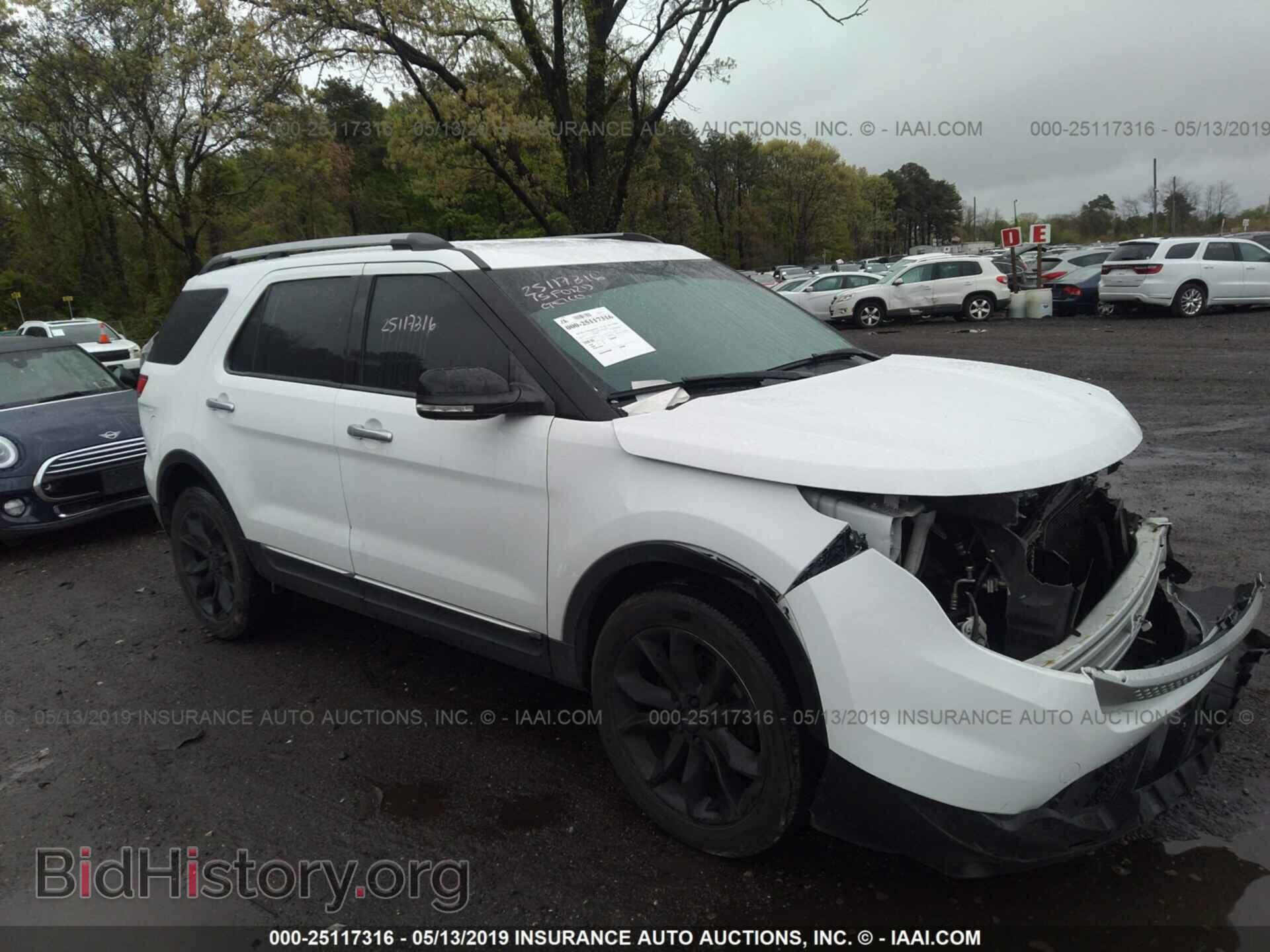 Photo 1FM5K8D84FGB51112 - FORD EXPLORER 2015