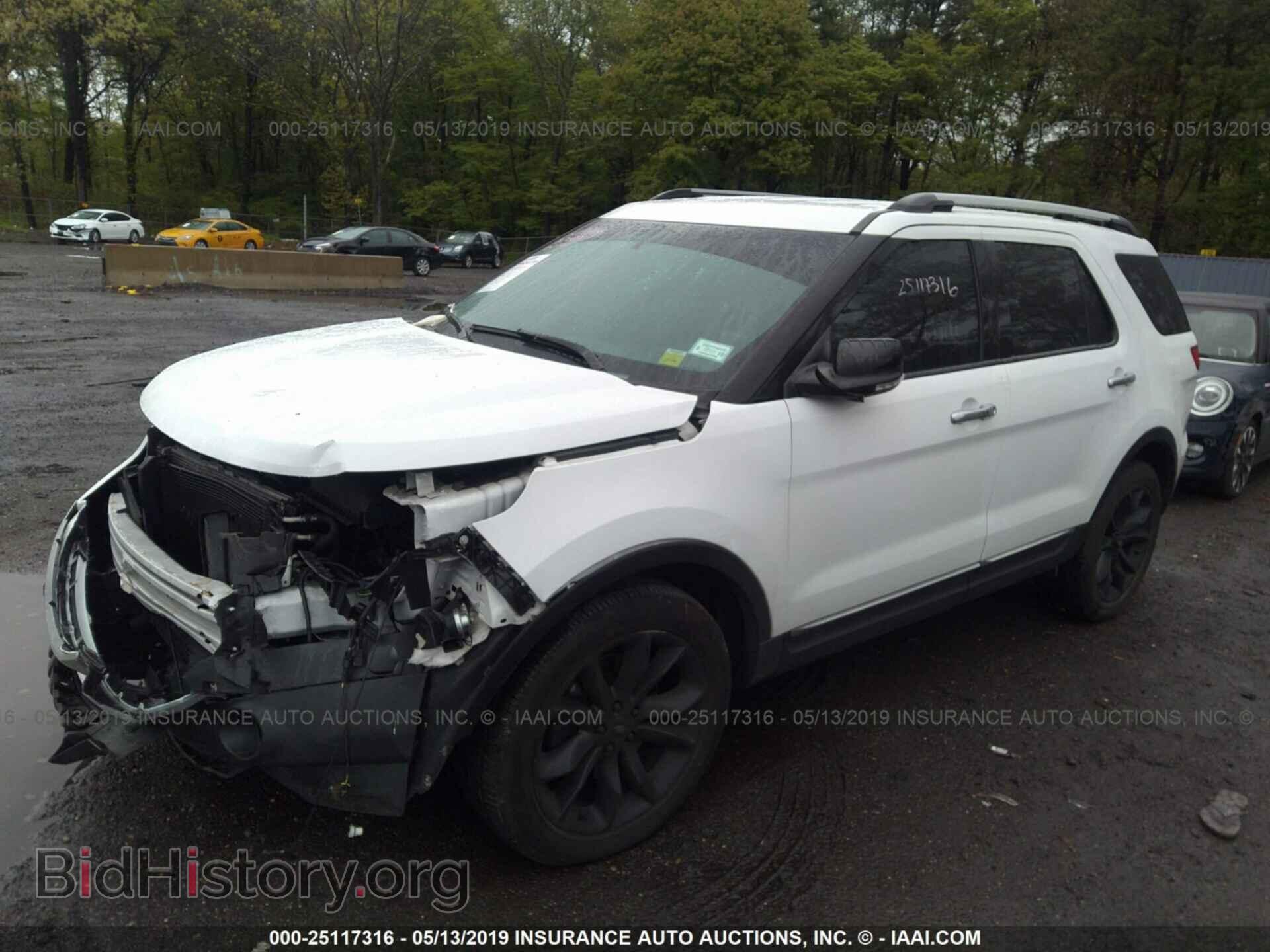 2015 FORD EXPLORER - VIN: 1FM5K8D84FGB51112 - Photo 2