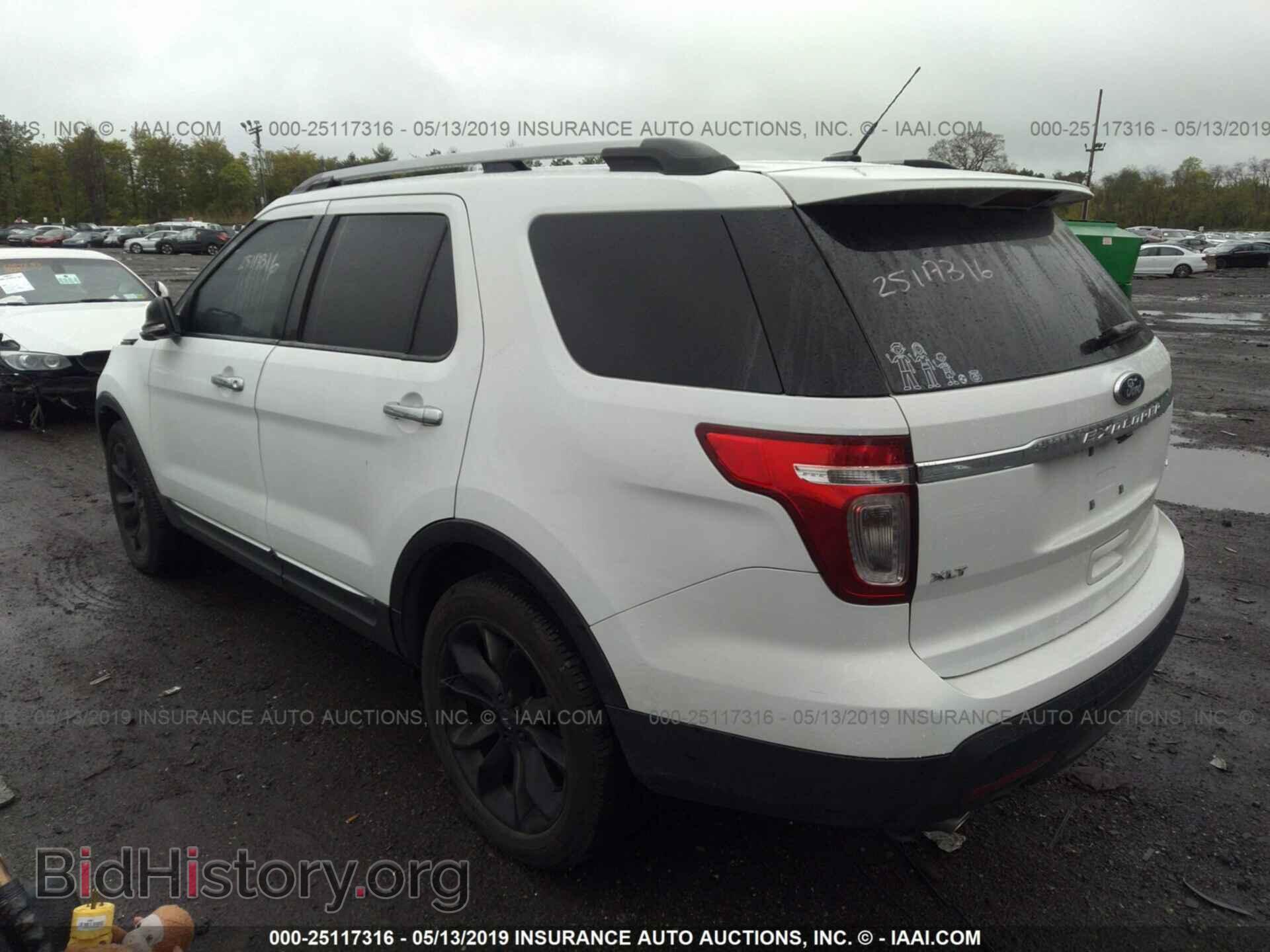 2015 FORD EXPLORER - VIN: 1FM5K8D84FGB51112 - Photo 3