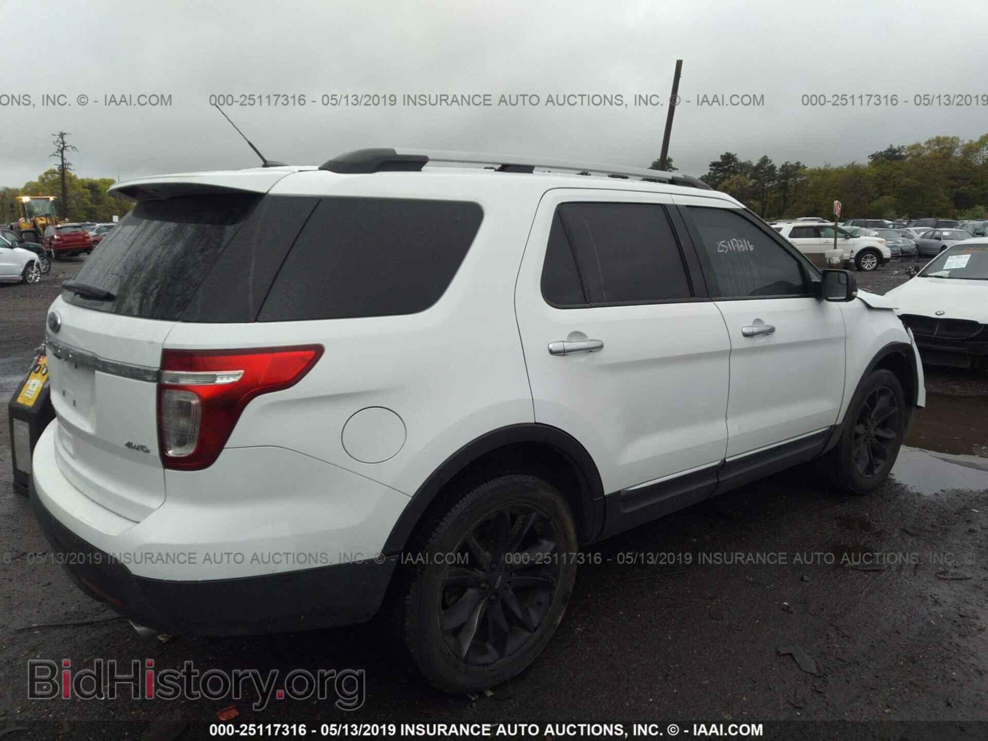 2015 FORD EXPLORER - VIN: 1FM5K8D84FGB51112 - Photo 4