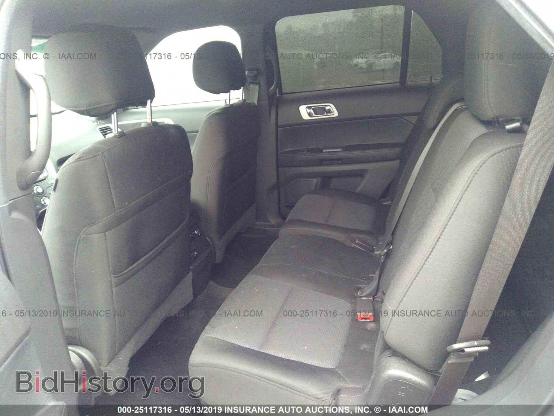 2015 FORD EXPLORER - VIN: 1FM5K8D84FGB51112 - Photo 8