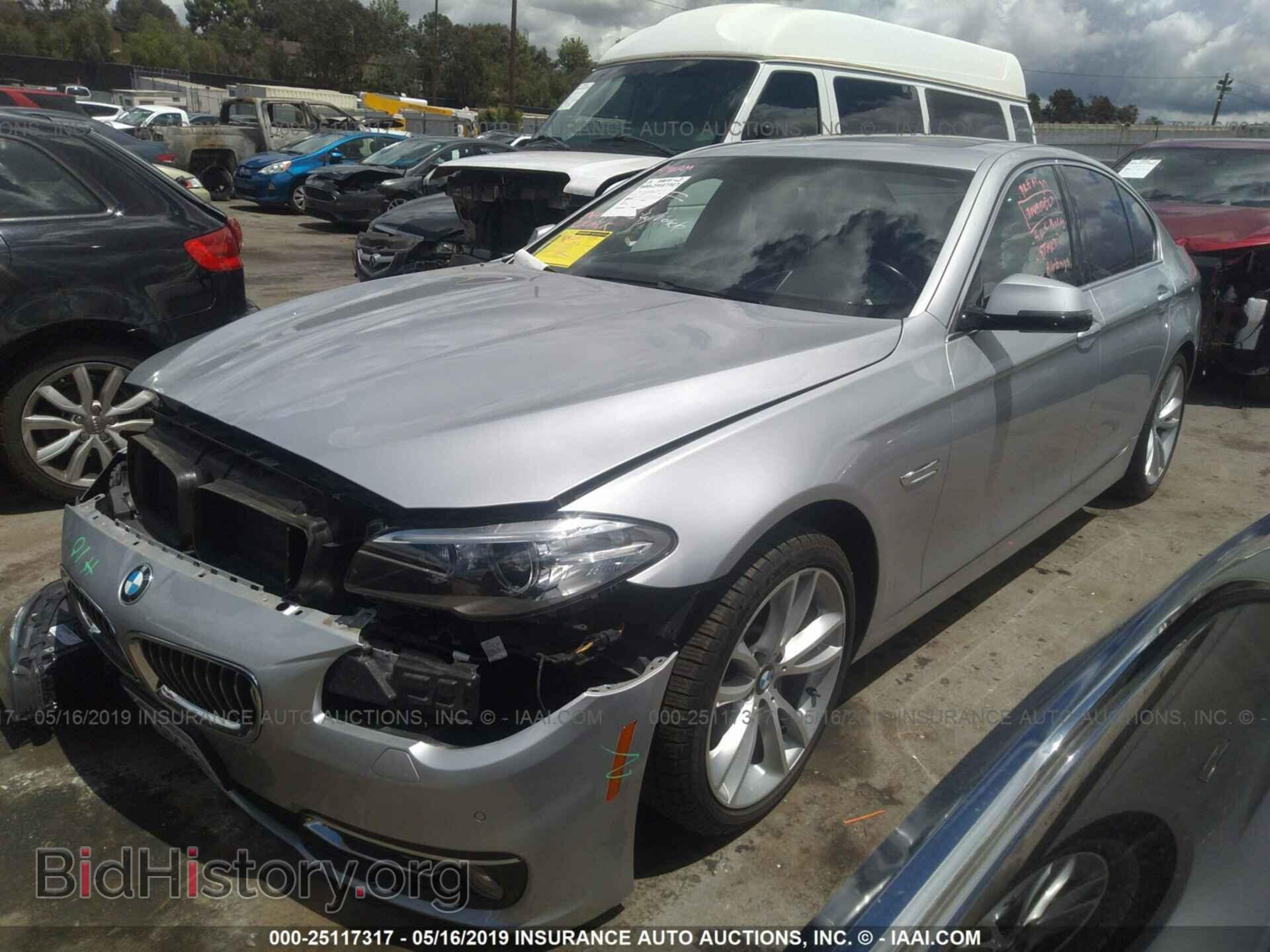 2015 BMW 535 - VIN: WBA5B1C54FG125514 - Фото 2
