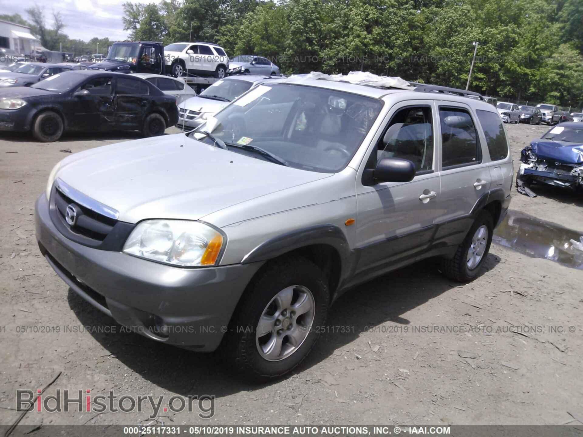 2004 MAZDA TRIBUTE - VIN: 4F2YZ94124KM27335 - Фото 2