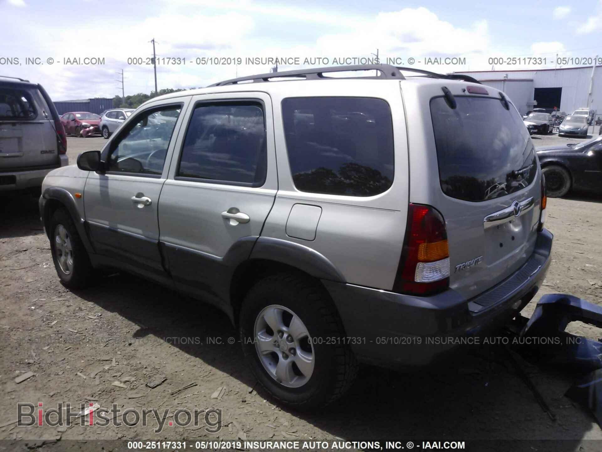 2004 MAZDA TRIBUTE - VIN: 4F2YZ94124KM27335 - Фото 3