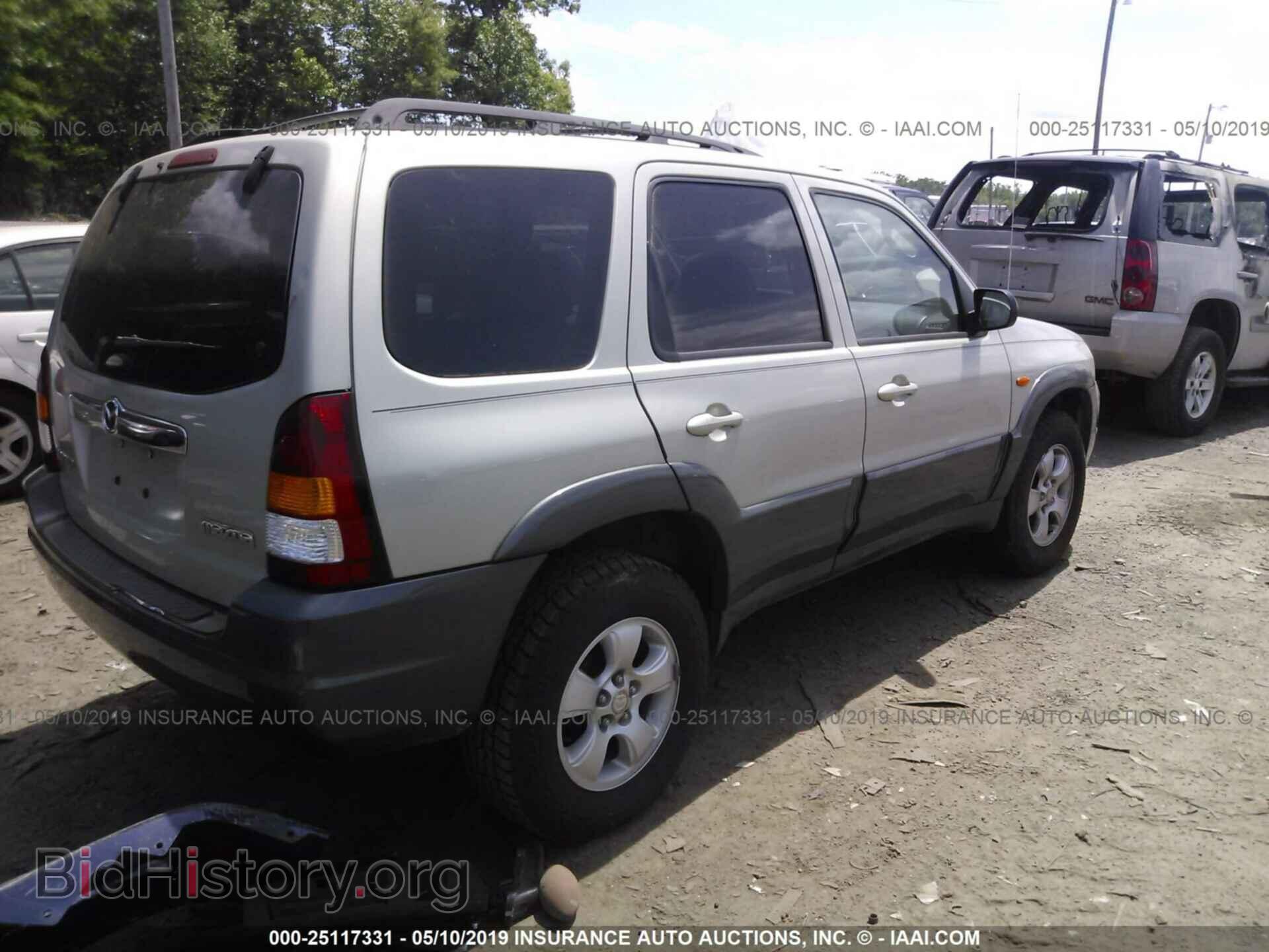 2004 MAZDA TRIBUTE - VIN: 4F2YZ94124KM27335 - Фото 4