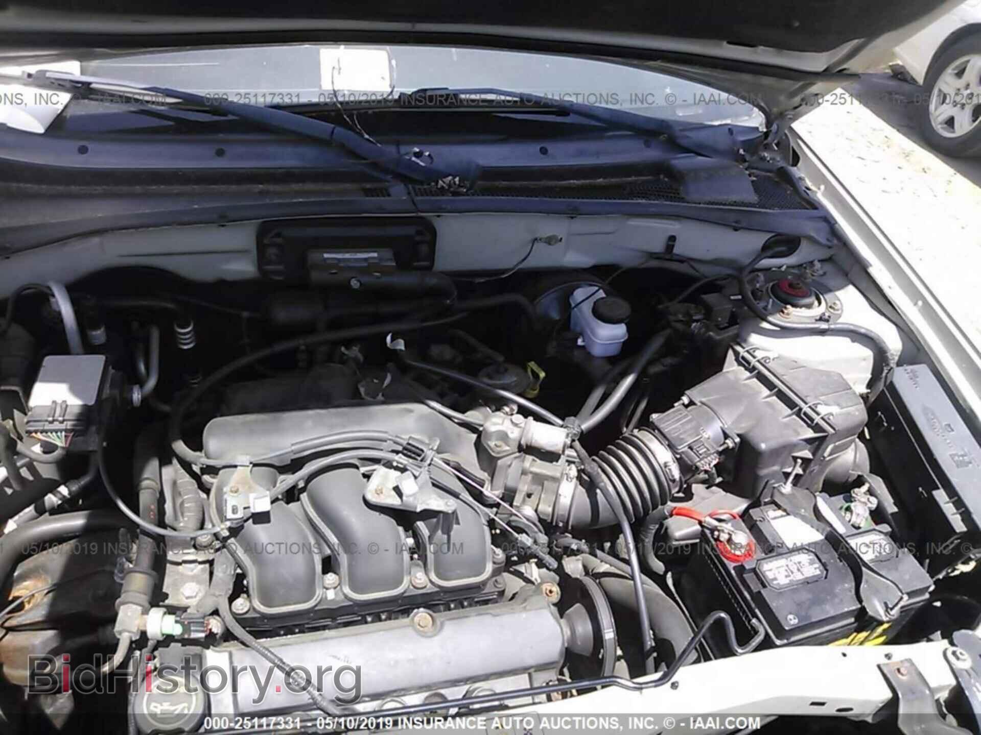 2004 MAZDA TRIBUTE - VIN: 4F2YZ94124KM27335 - Фото 10