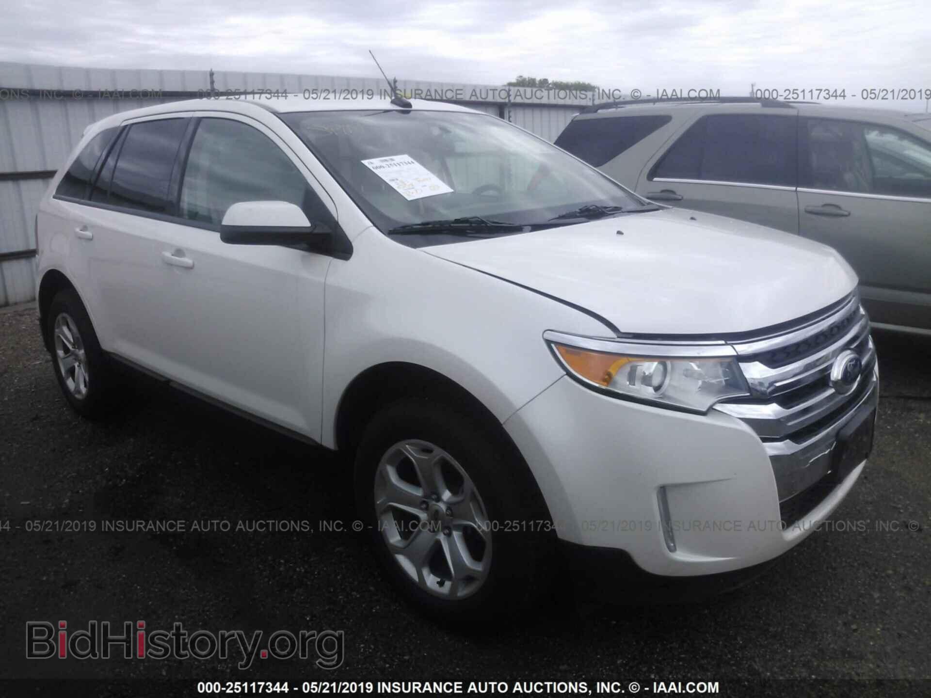 Фотография 2FMDK3JC1EBB55048 - FORD EDGE 2014