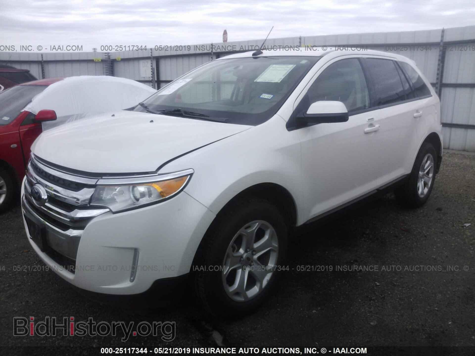 2014 FORD EDGE - VIN: 2FMDK3JC1EBB55048 - Фото 2