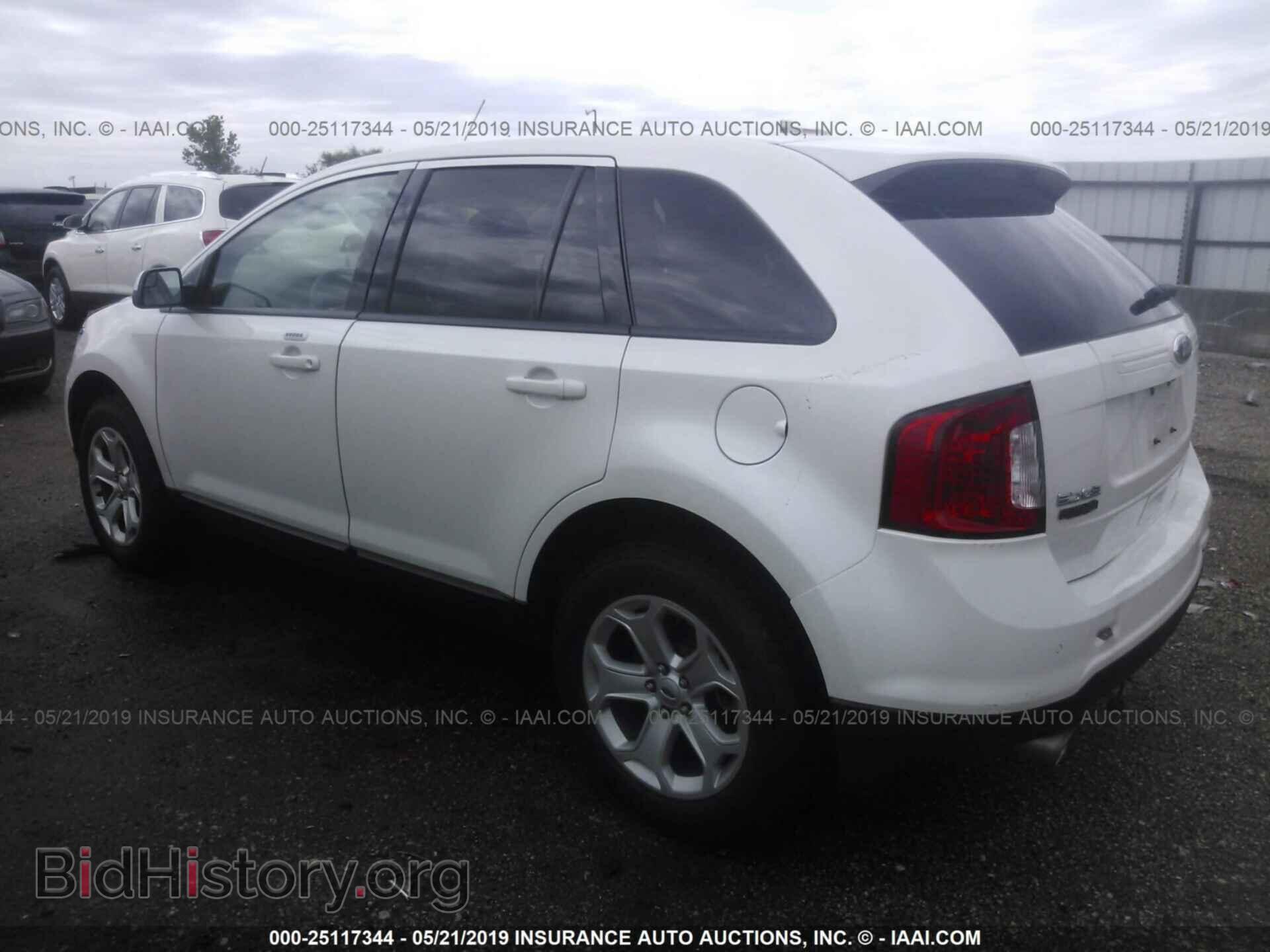 2014 FORD EDGE - VIN: 2FMDK3JC1EBB55048 - Фото 3