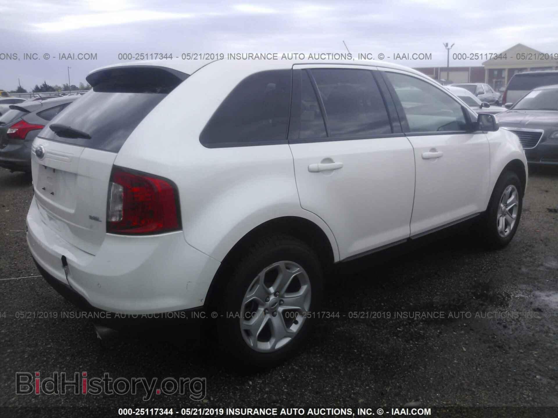 2014 FORD EDGE - VIN: 2FMDK3JC1EBB55048 - Фото 4