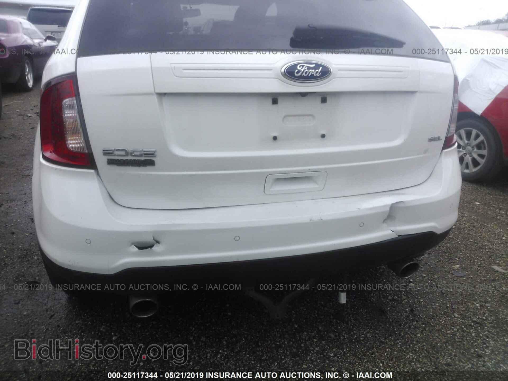 2014 FORD EDGE - VIN: 2FMDK3JC1EBB55048 - Фото 6