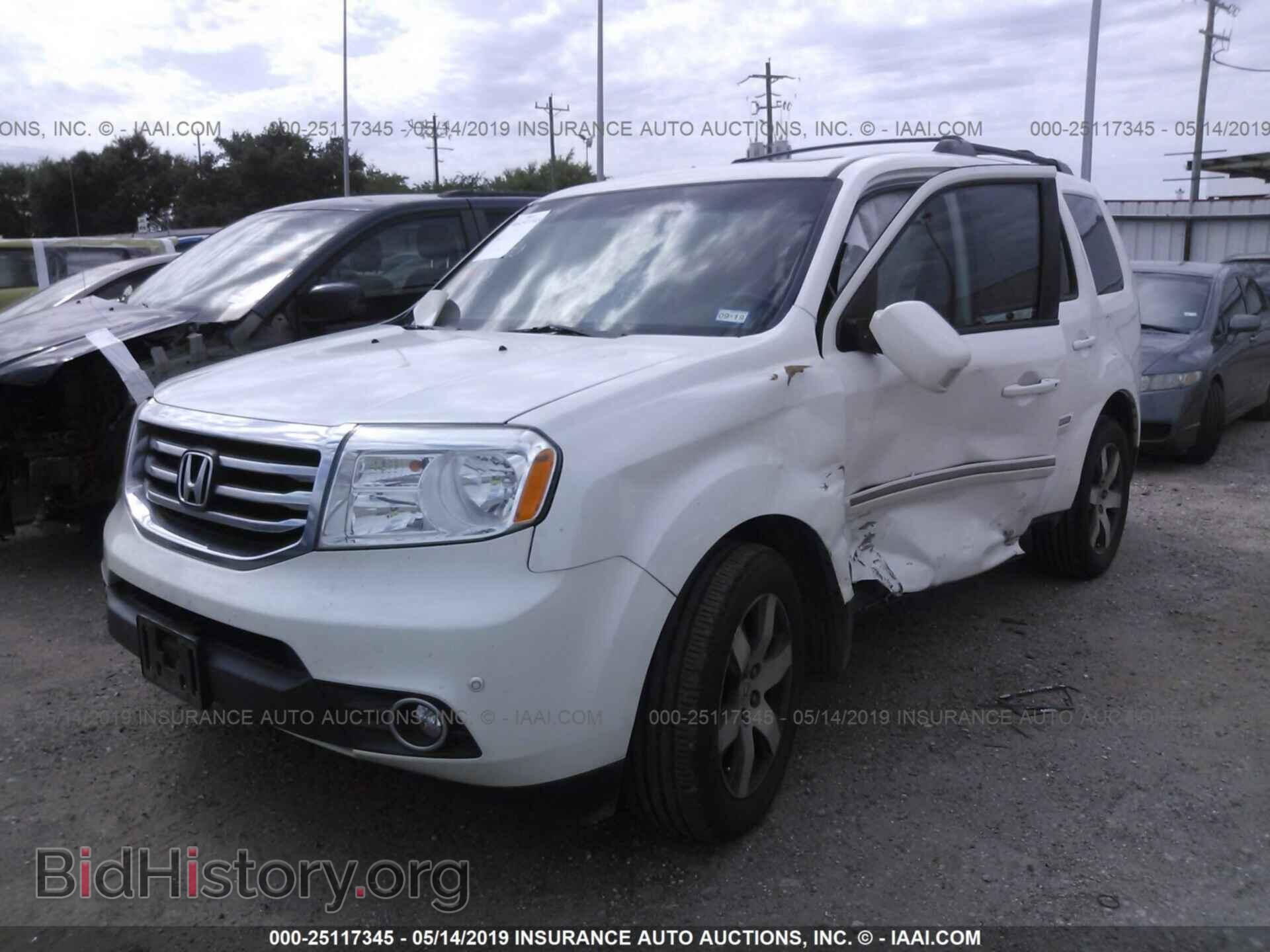 2012 HONDA PILOT - VIN: 5FNYF4H95CB052161 - Фото 2