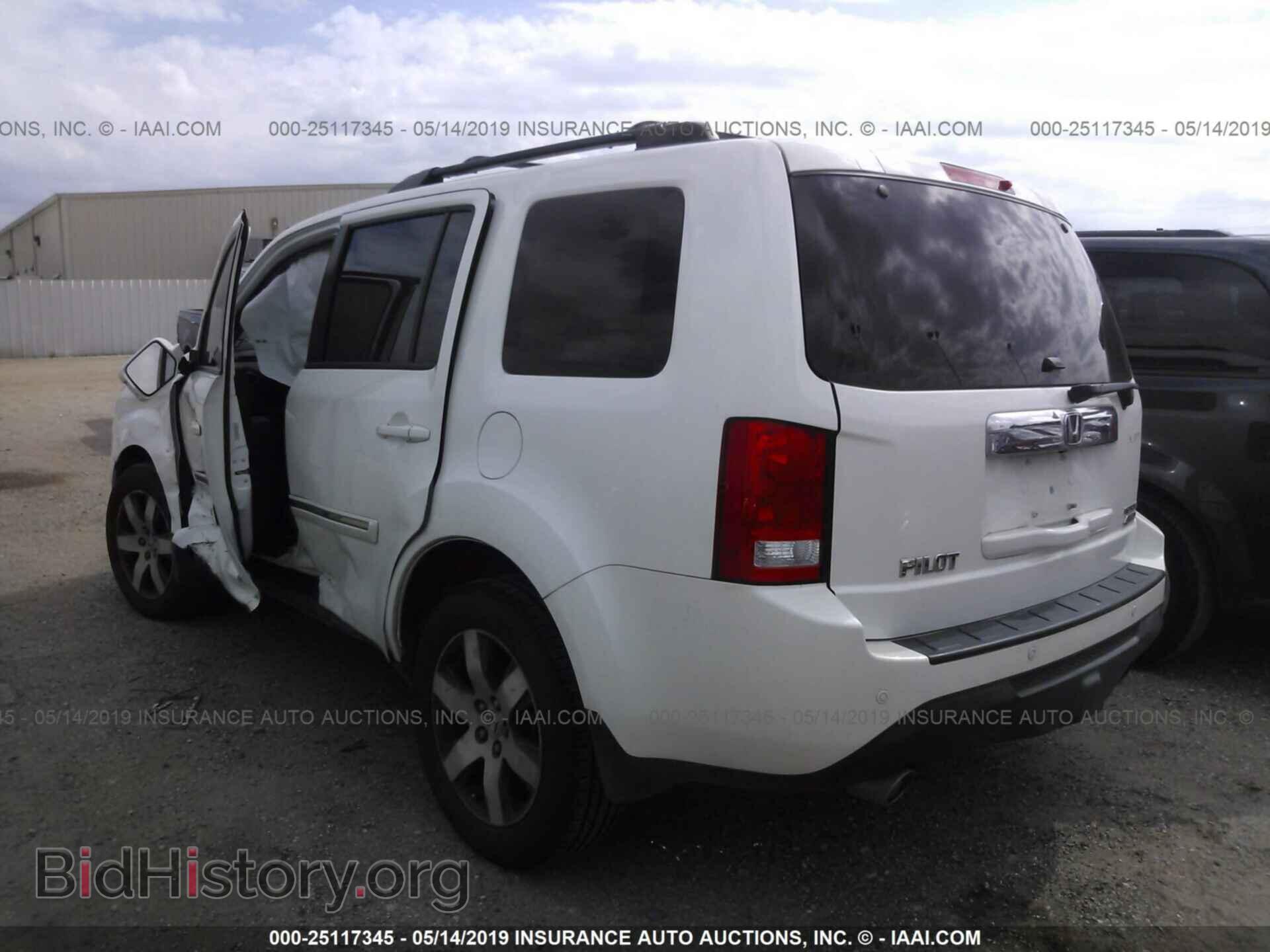 2012 HONDA PILOT - VIN: 5FNYF4H95CB052161 - Фото 3
