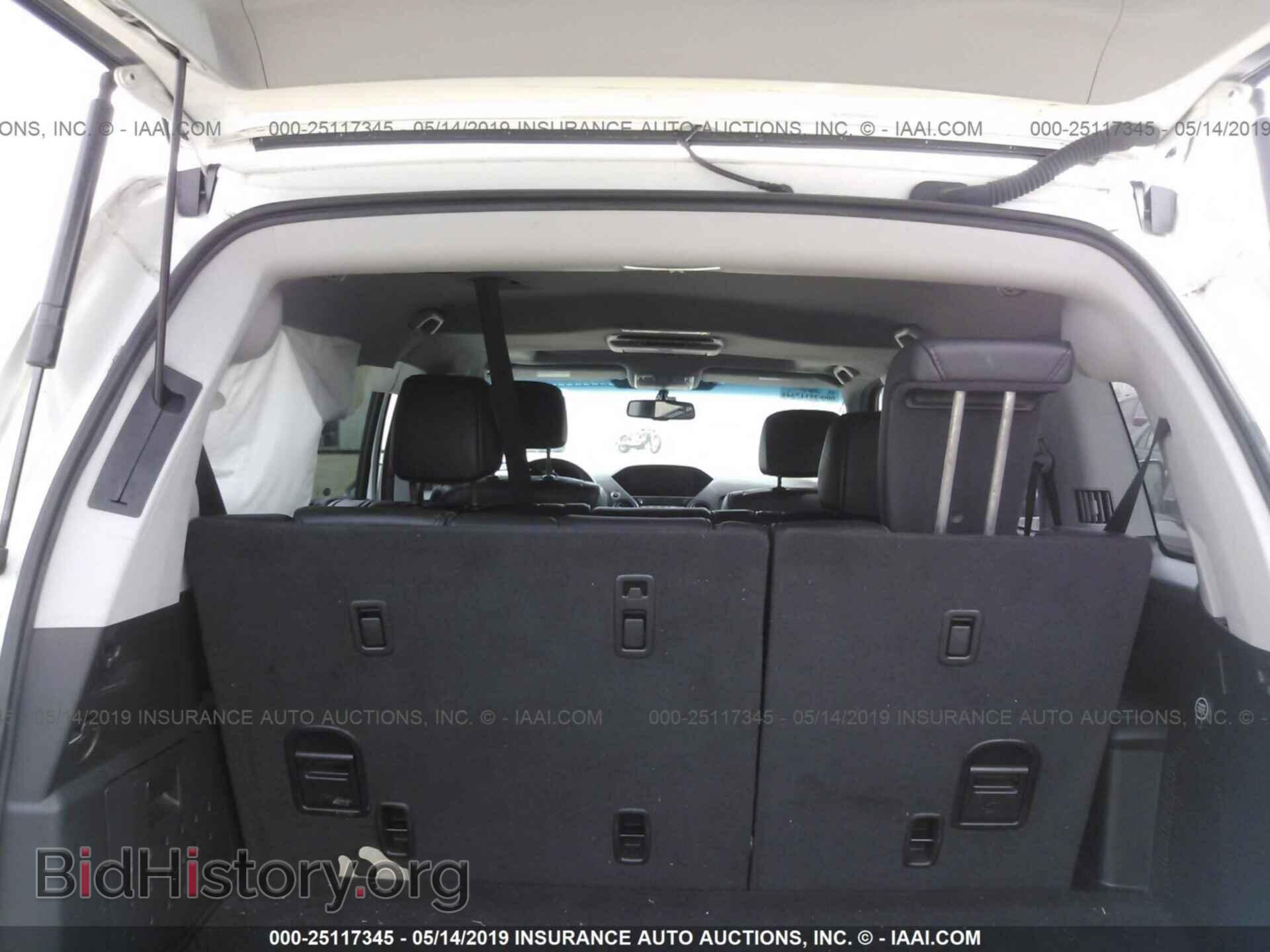 2012 HONDA PILOT - VIN: 5FNYF4H95CB052161 - Фото 8