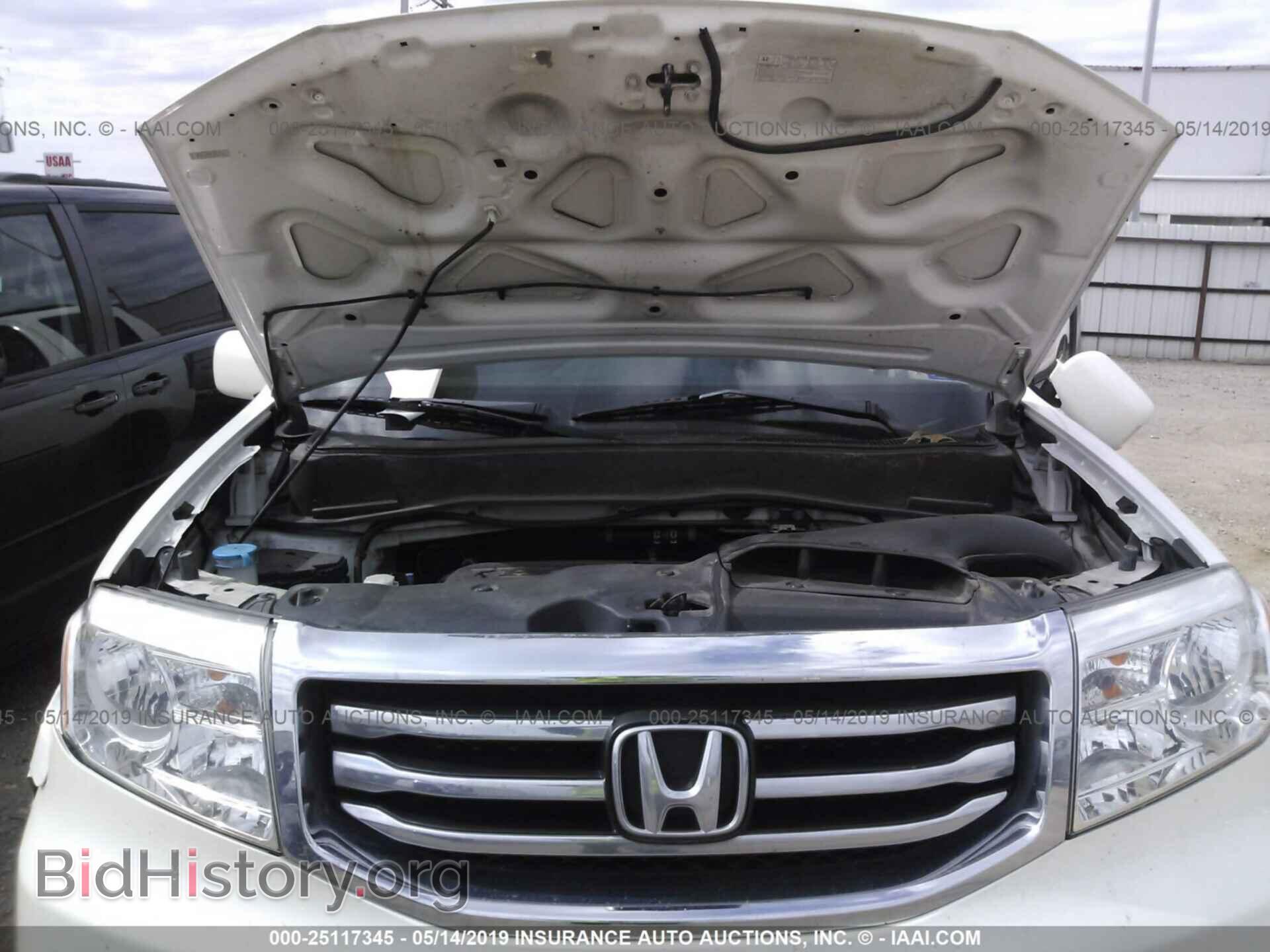 2012 HONDA PILOT - VIN: 5FNYF4H95CB052161 - Фото 10