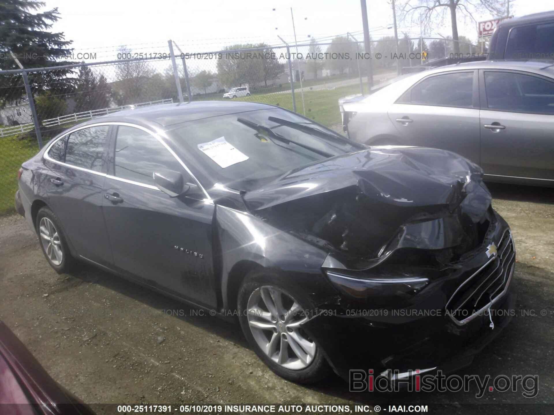 Photo 1G1ZE5ST6GF348401 - CHEVROLET MALIBU 2016