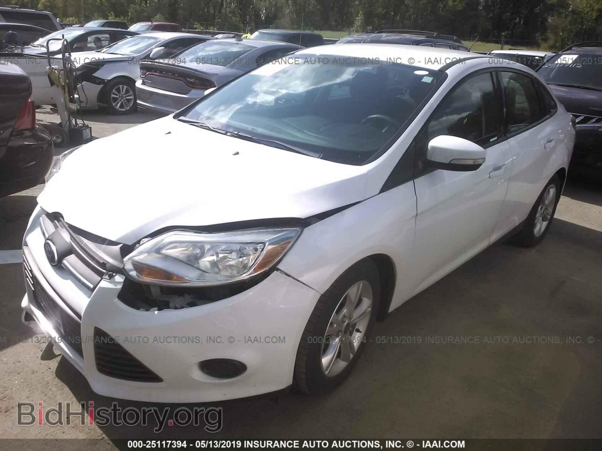 2014 FORD FOCUS - VIN: 1FADP3F28EL364167 - Photo 2