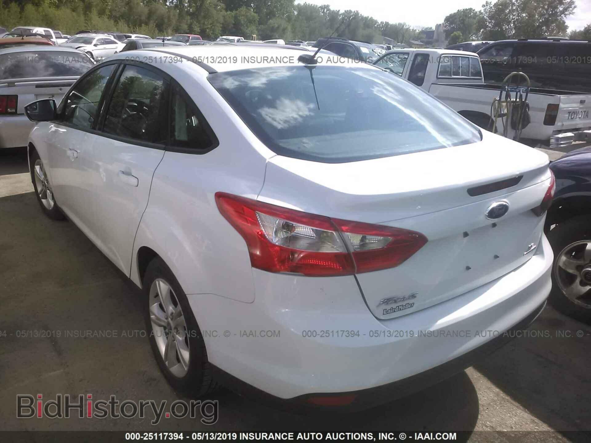 2014 FORD FOCUS - VIN: 1FADP3F28EL364167 - Photo 3