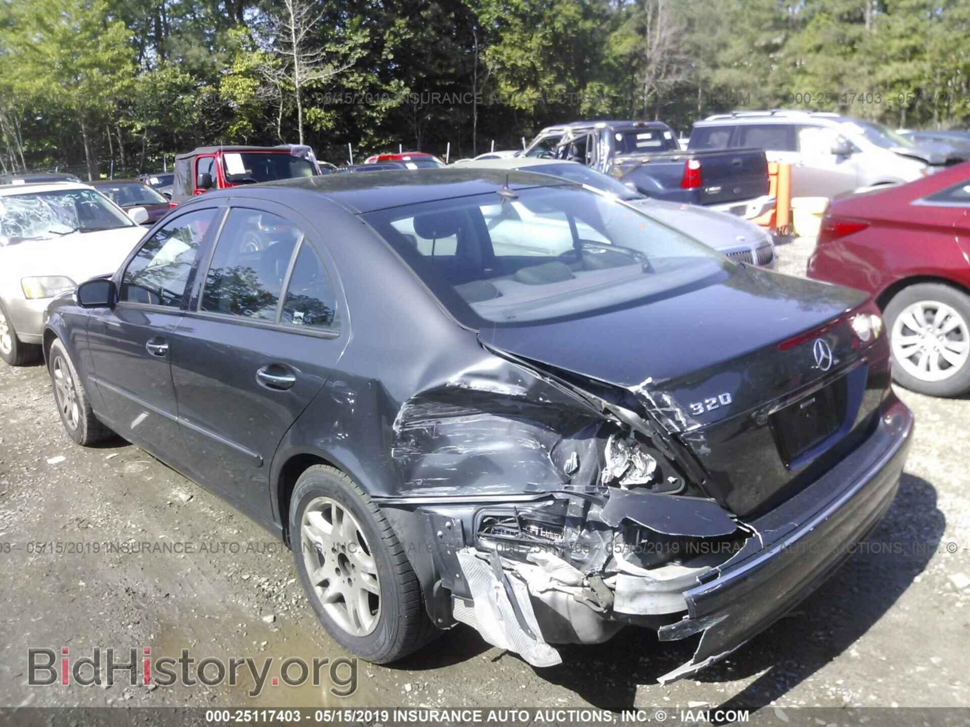 2004 MERCEDES-BENZ E - VIN: WDBUF65J94A464424 - Фото 3