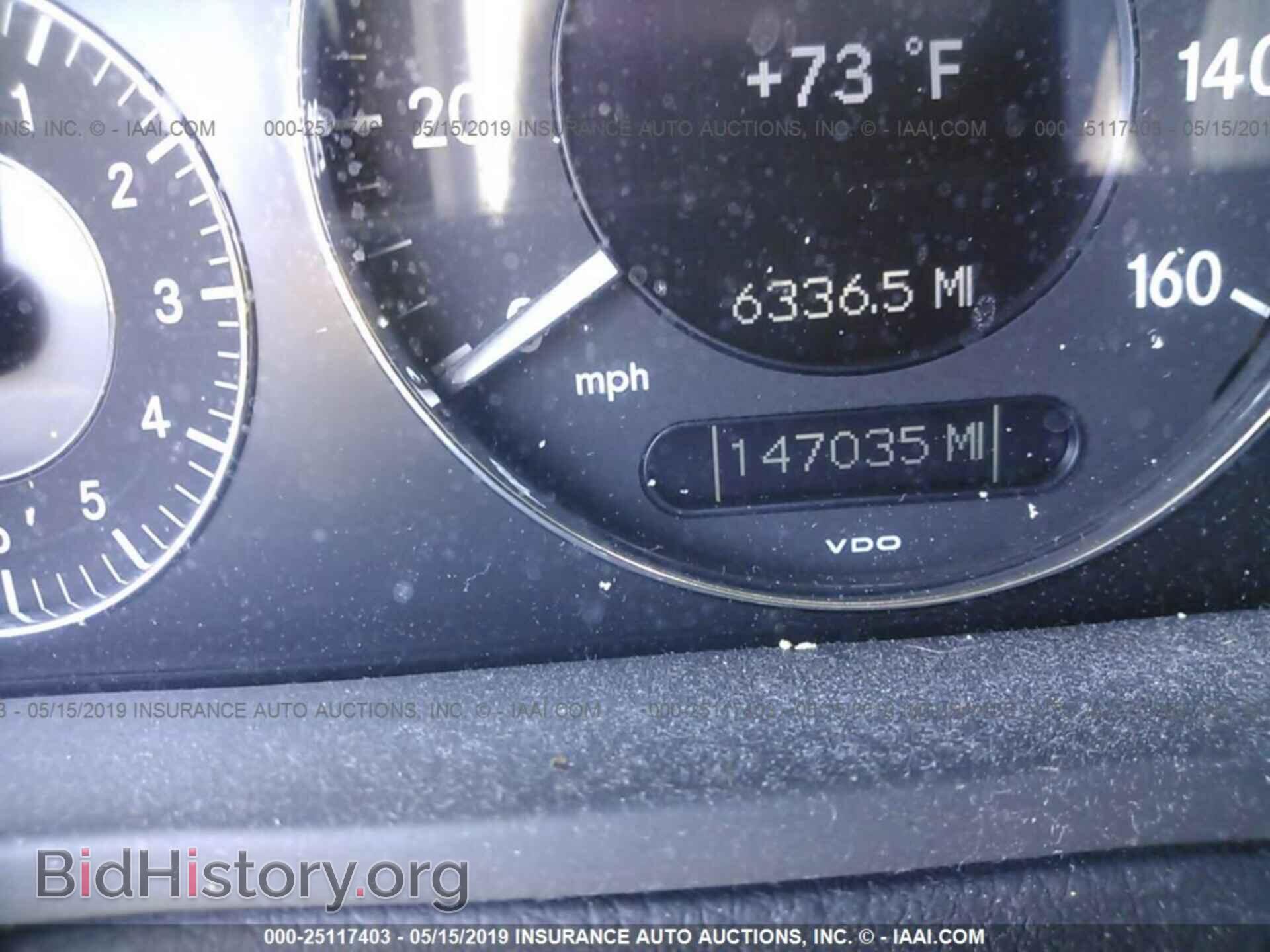 2004 MERCEDES-BENZ E - VIN: WDBUF65J94A464424 - Фото 7