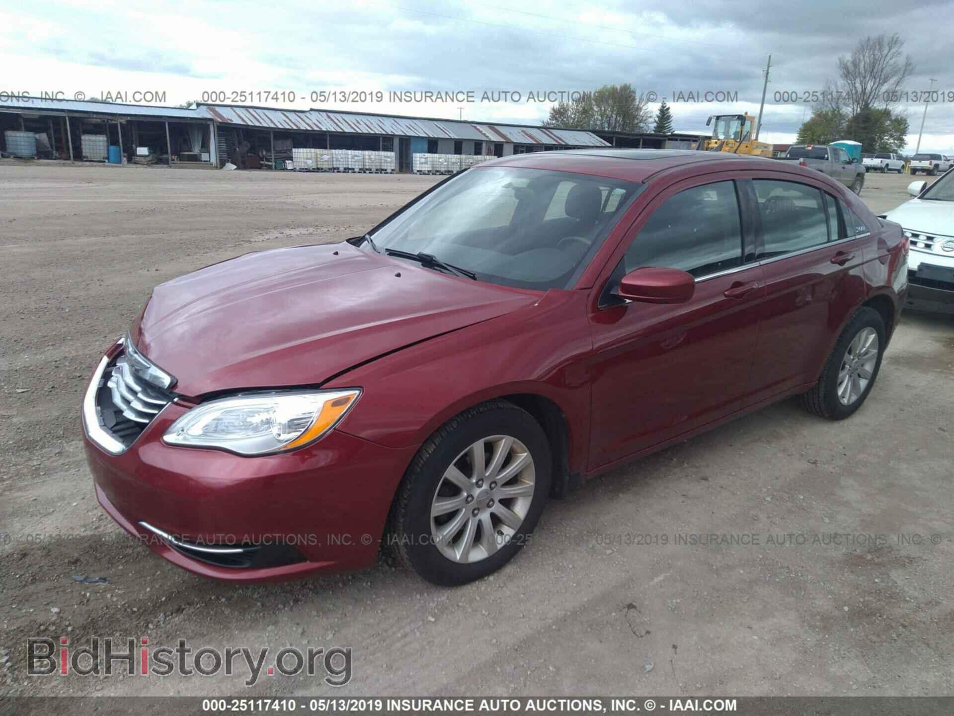 2012 CHRYSLER 200 - VIN: 1C3CCBBG4CN139537 - Фото 2