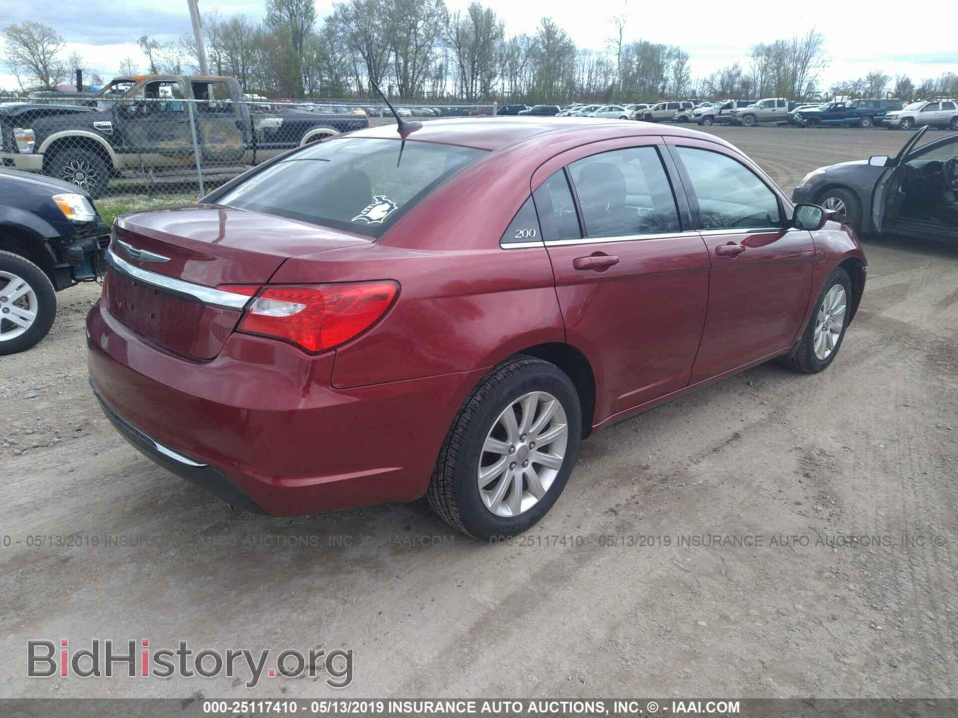 2012 CHRYSLER 200 - VIN: 1C3CCBBG4CN139537 - Фото 4