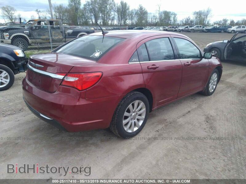 2012 Chrysler 200 (VIN 1C3CCBBG4CN139537) — фото 4 из 10