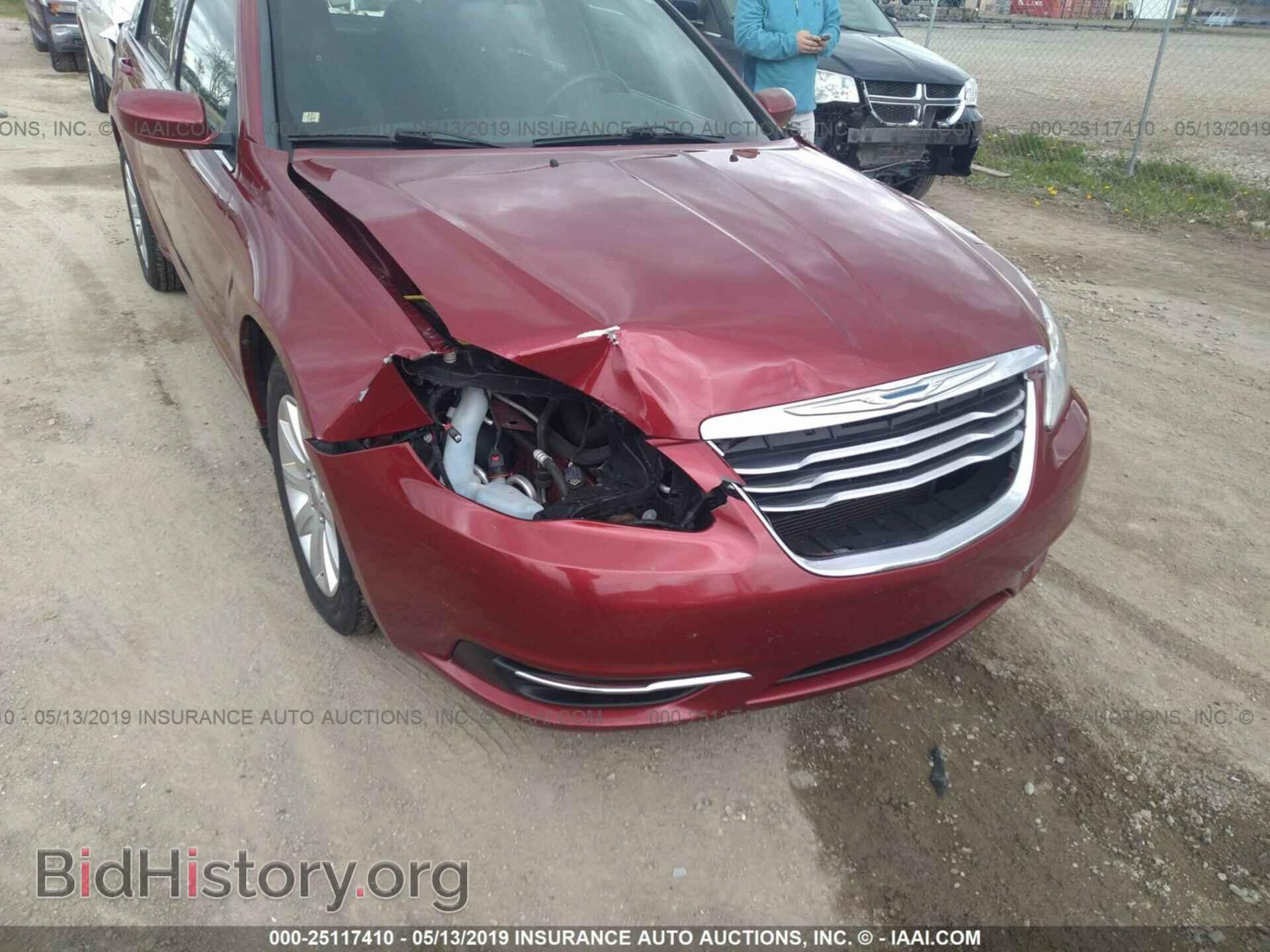 2012 CHRYSLER 200 - VIN: 1C3CCBBG4CN139537 - Фото 6