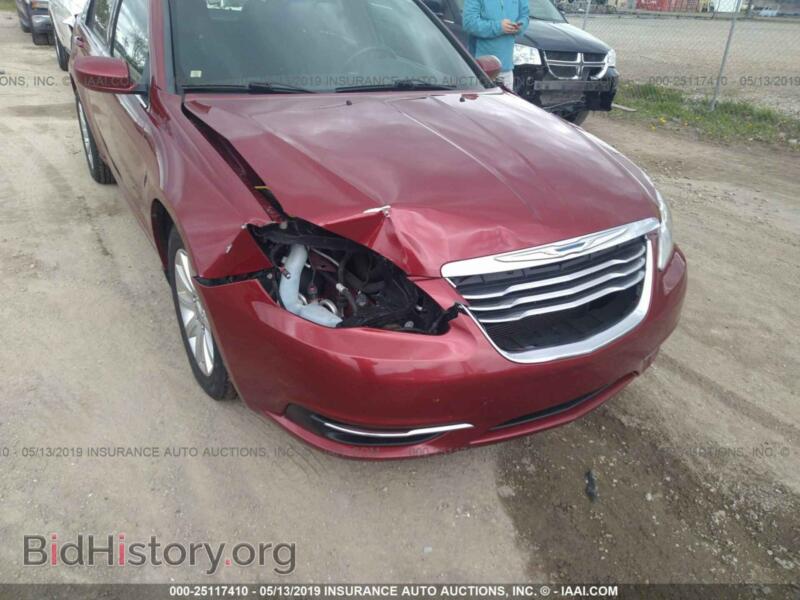 2012 Chrysler 200 (VIN 1C3CCBBG4CN139537) — фото 6 из 10
