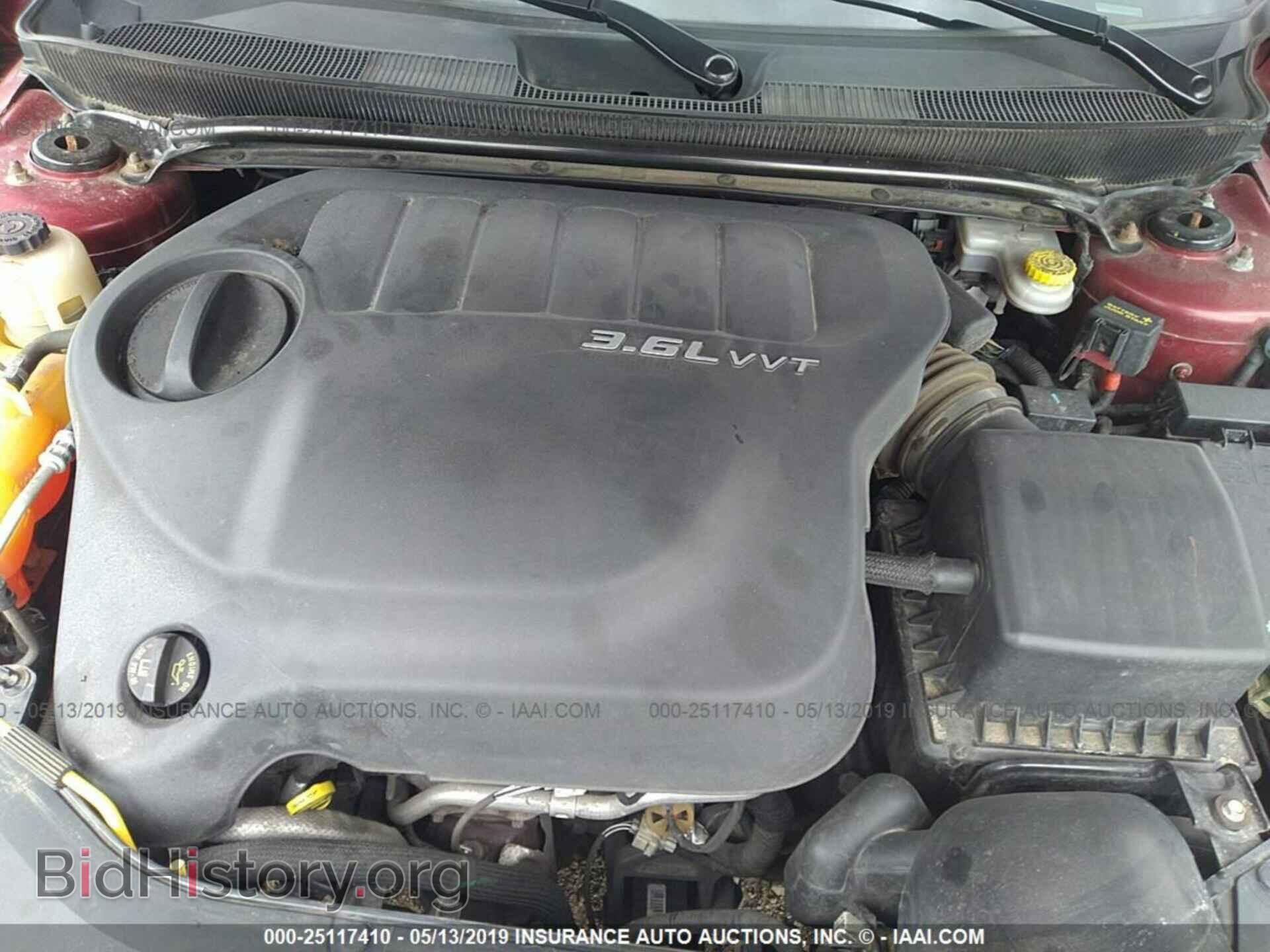 2012 CHRYSLER 200 - VIN: 1C3CCBBG4CN139537 - Фото 10
