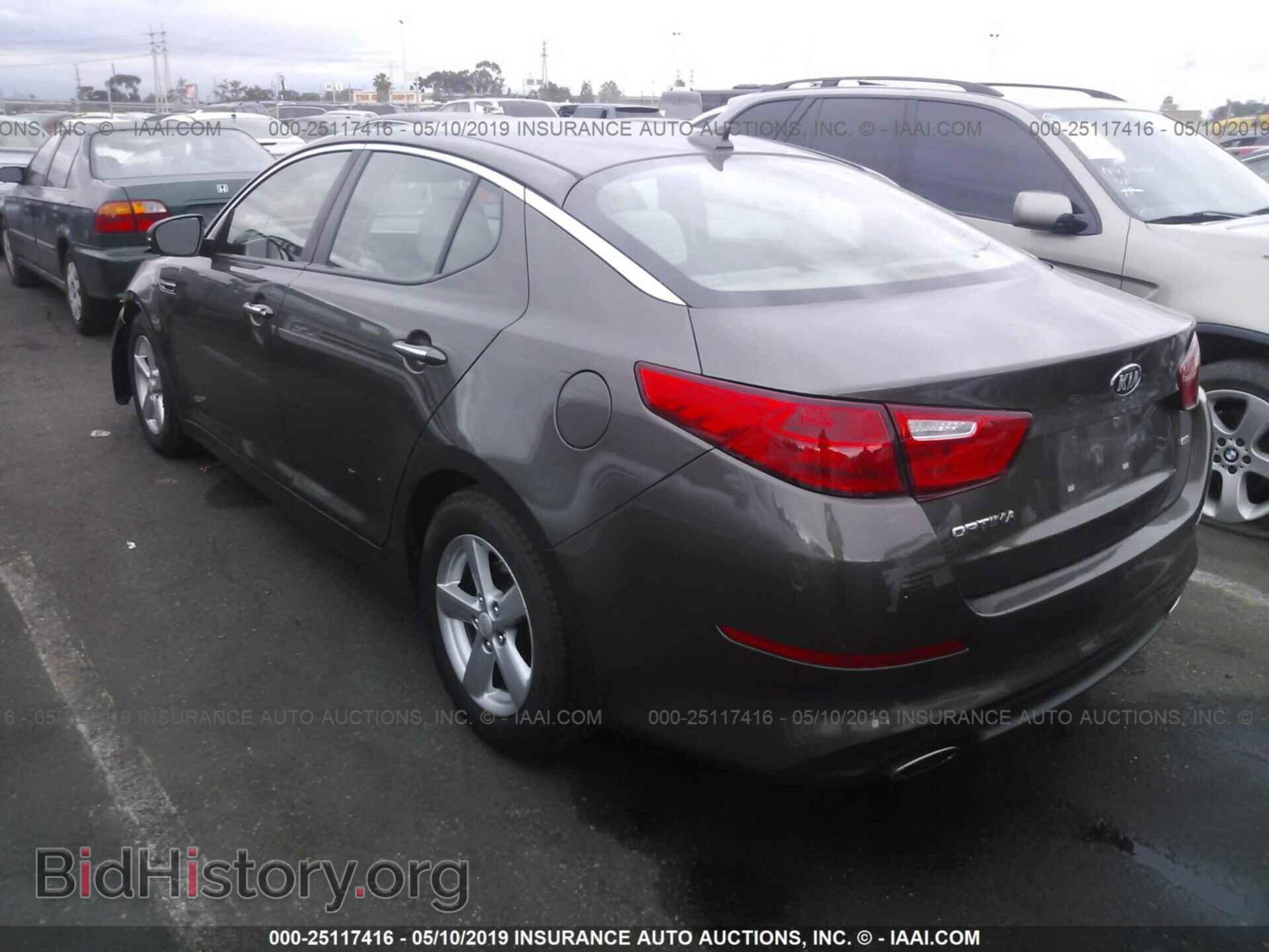 2015 KIA OPTIMA - VIN: 5XXGM4A78FG377785 - Photo 3