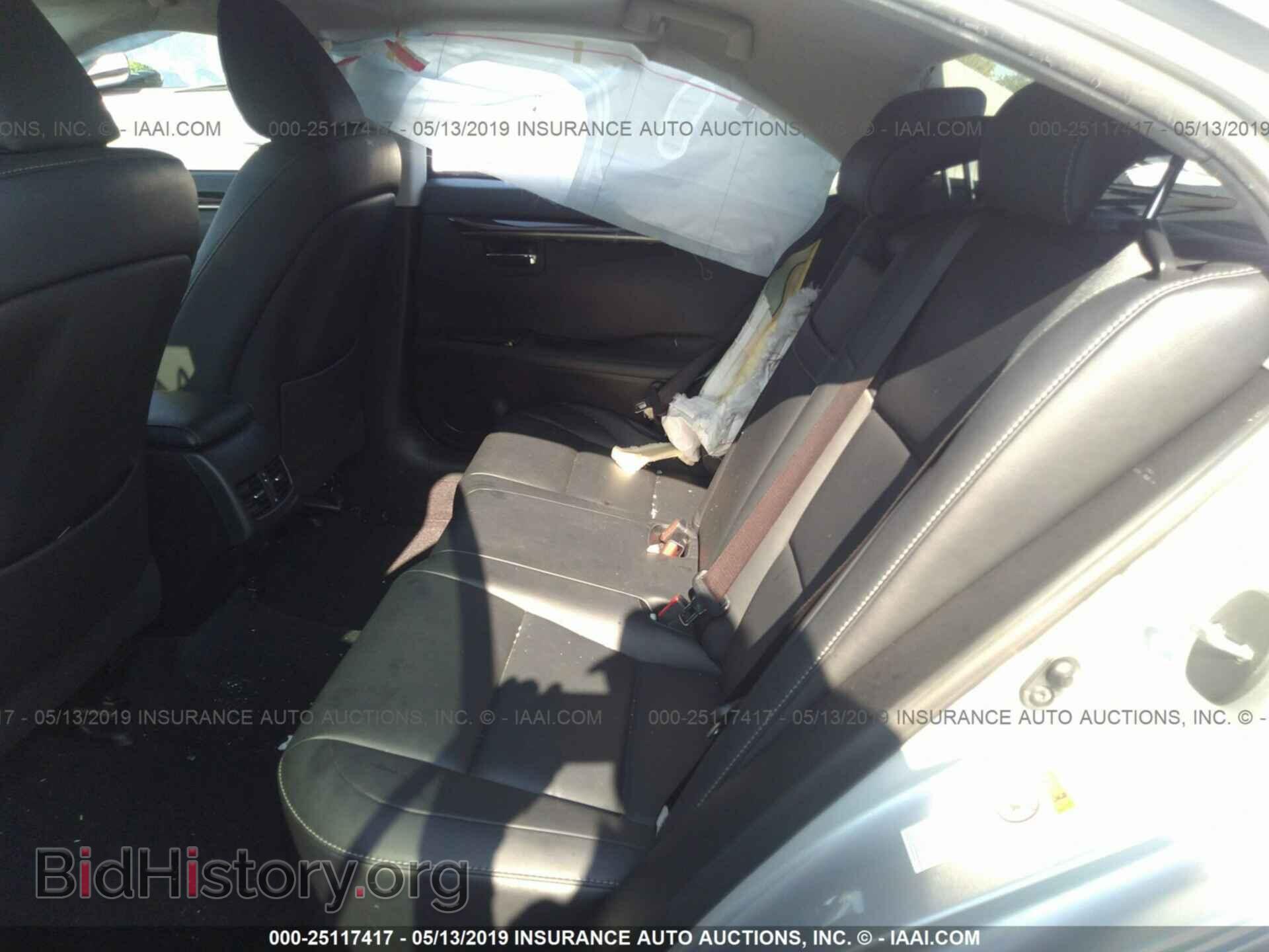 2013 LEXUS ES - VIN: JTHBK1GGXD2063496 - Фото 8