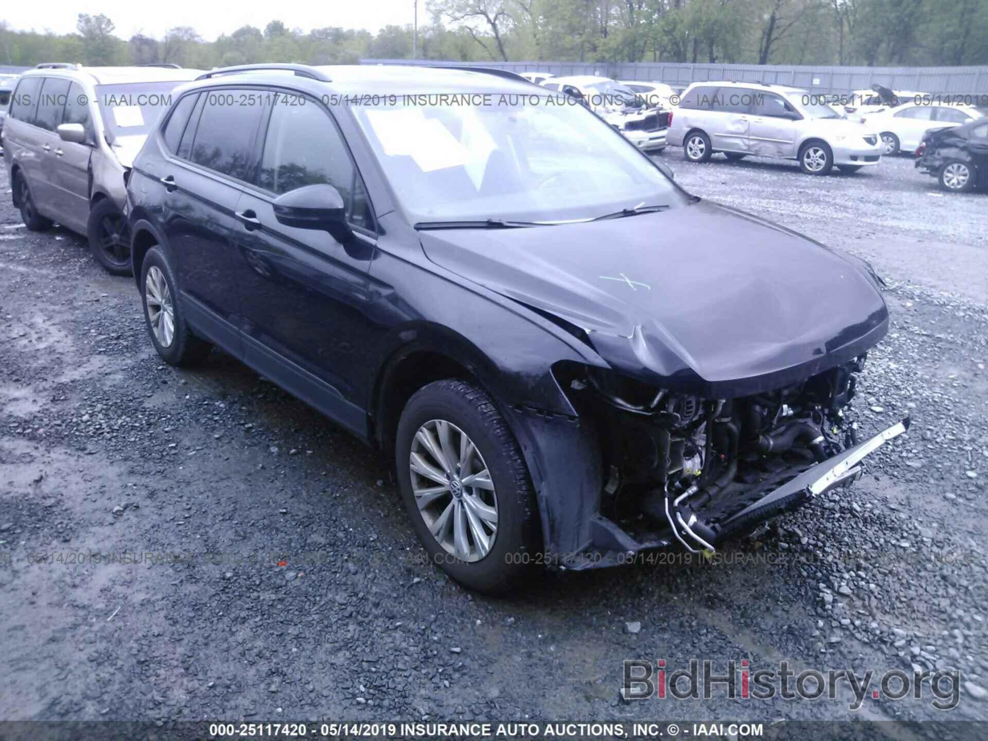 Photo 3VV0B7AX2JM055791 - VOLKSWAGEN TIGUAN 2018