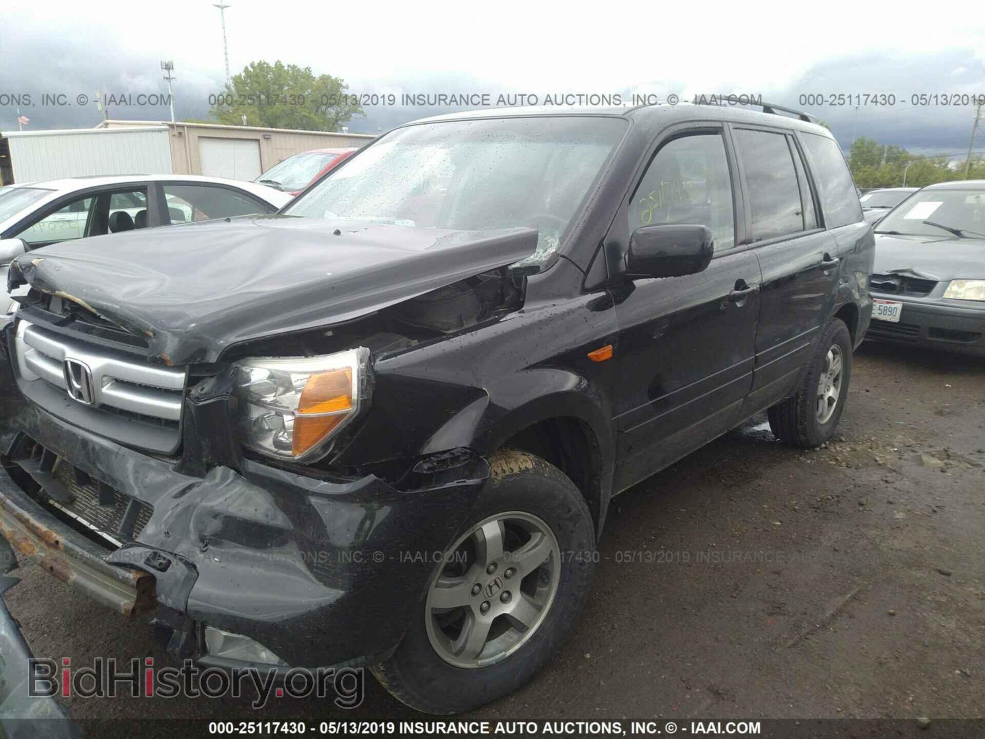 2008 HONDA PILOT - VIN: 5FNYF18578B045506 - Фото 2